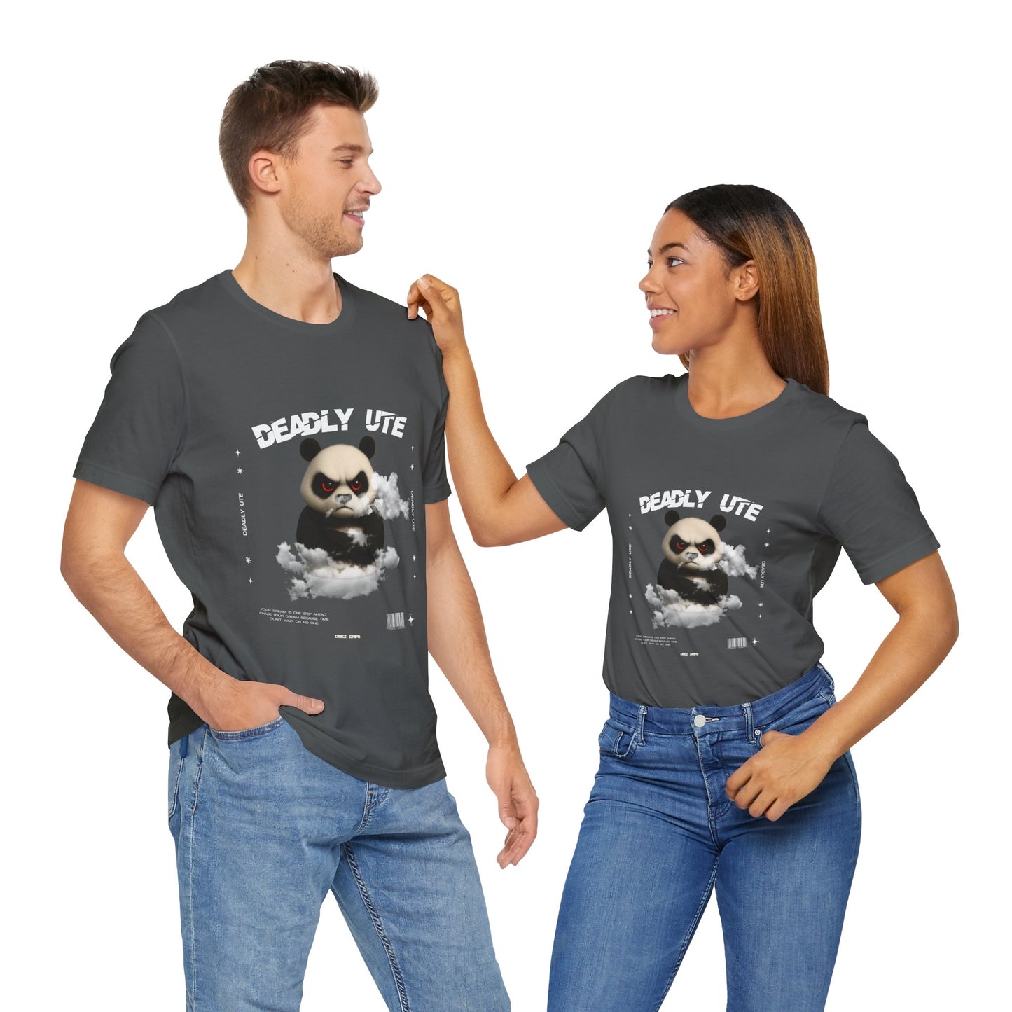 DEADLY UTE / CUSTOM DESIGN T-SHIRT