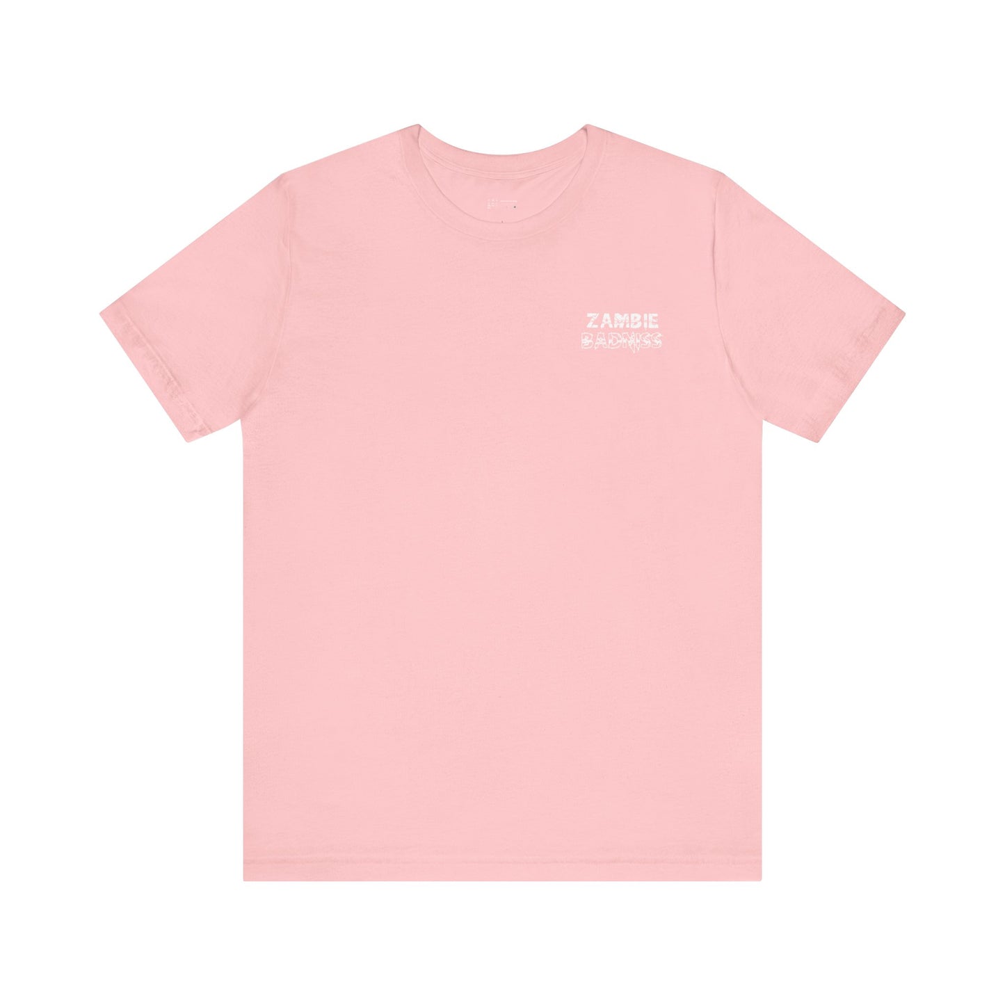 ZAMBIE BADNISS / CUSTOM DESIGN T-SHIRT