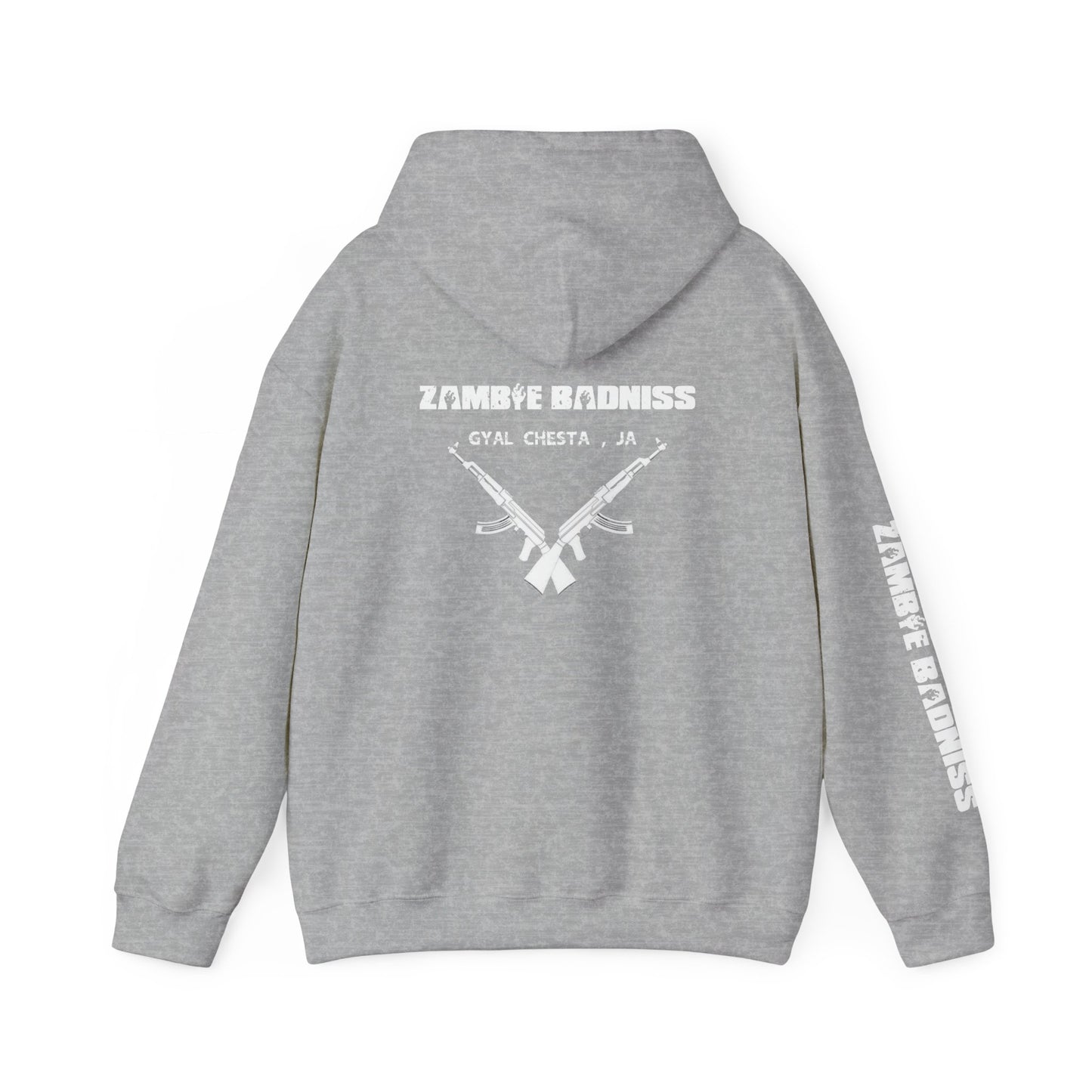 ZAMBIE BADNISS / CUSTOM DESIGN HOODIE
