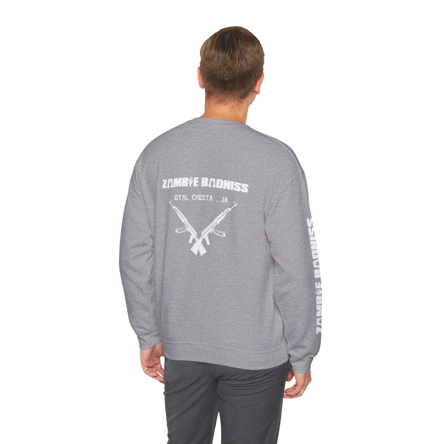ZAMBIE BADNISS / CUSTOM DESIGN SWEATSHIRT