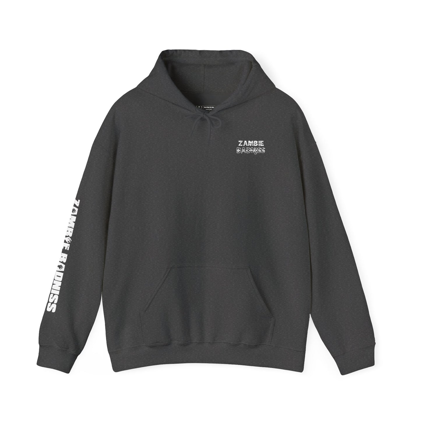 ZAMBIE BADNISS / CUSTOM DESIGN HOODIE