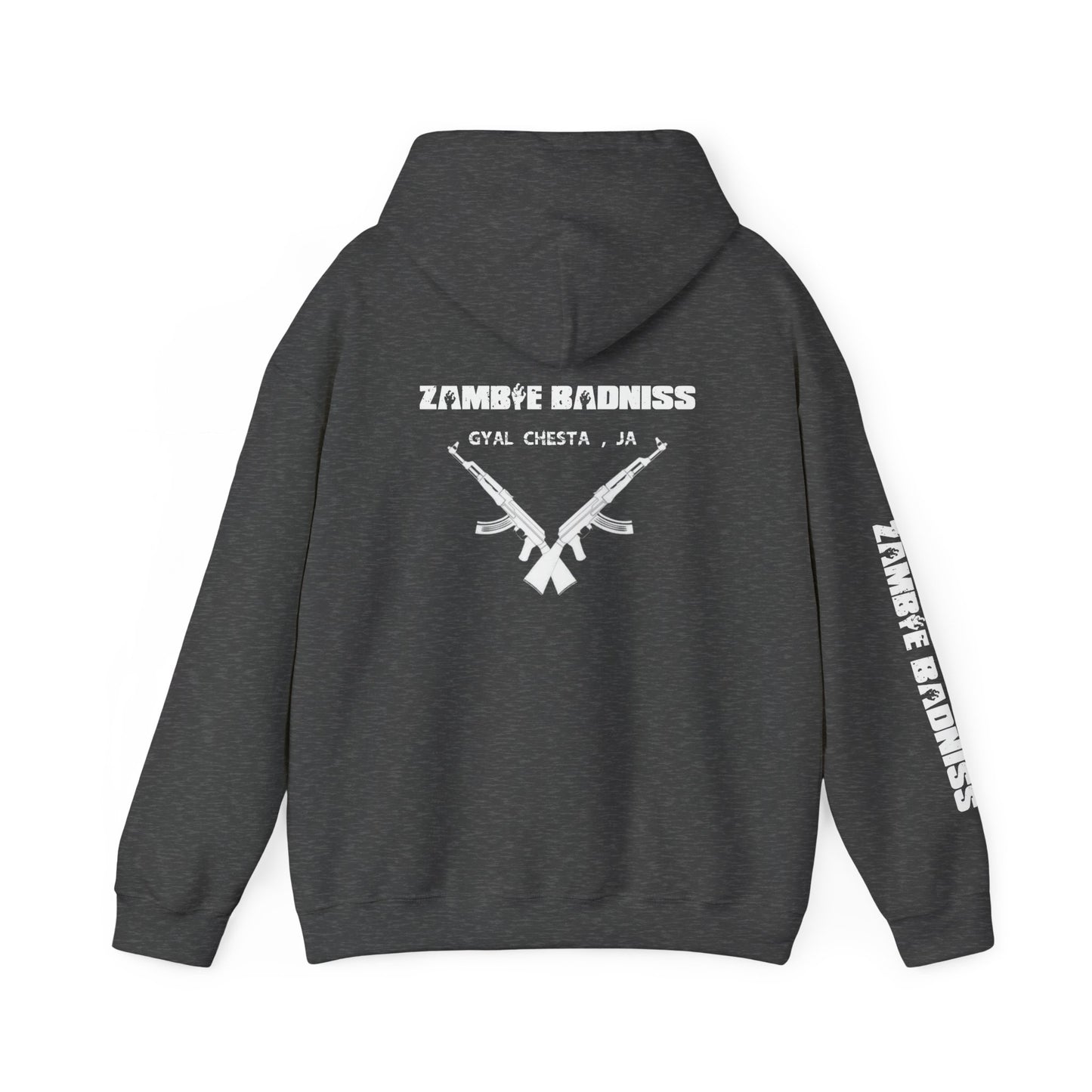 ZAMBIE BADNISS / CUSTOM DESIGN HOODIE