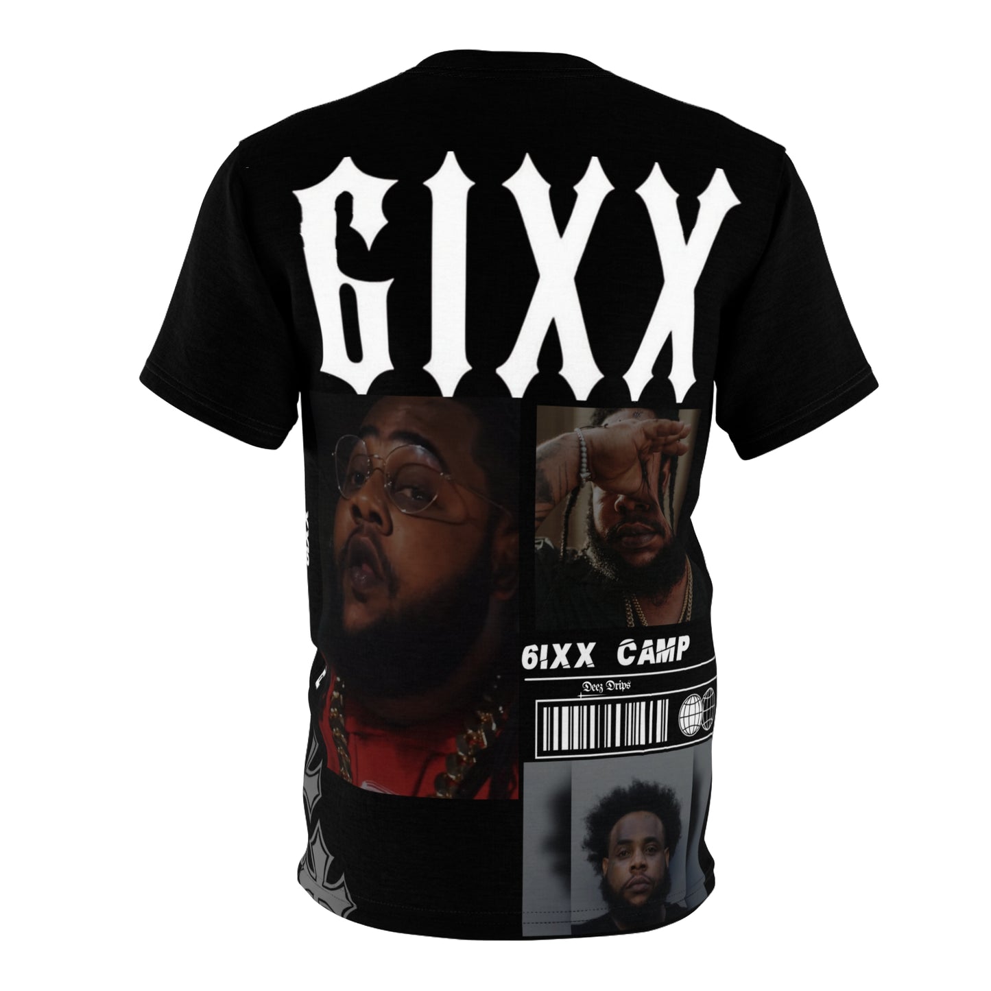 6IXX / T-SHIRT CUSTOM GRAPHIC DESIGN