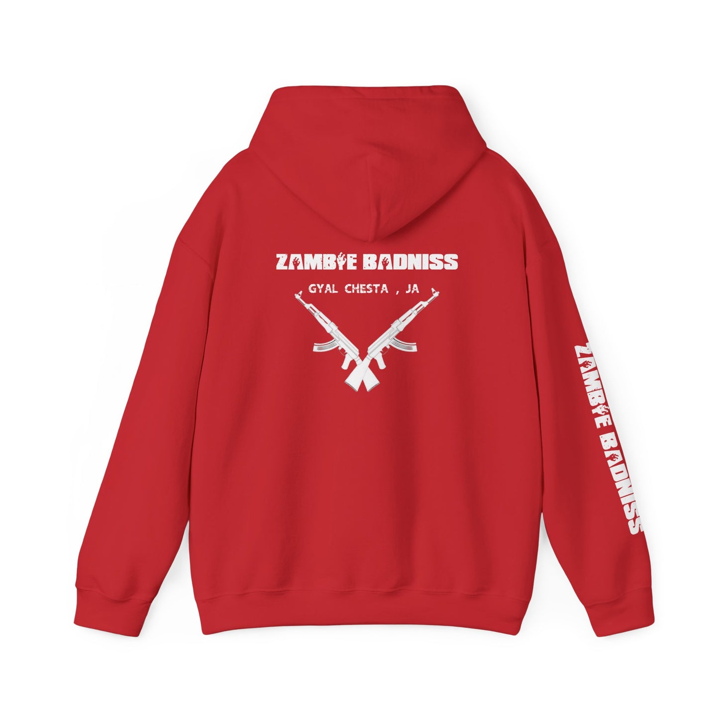 ZAMBIE BADNISS / CUSTOM DESIGN HOODIE