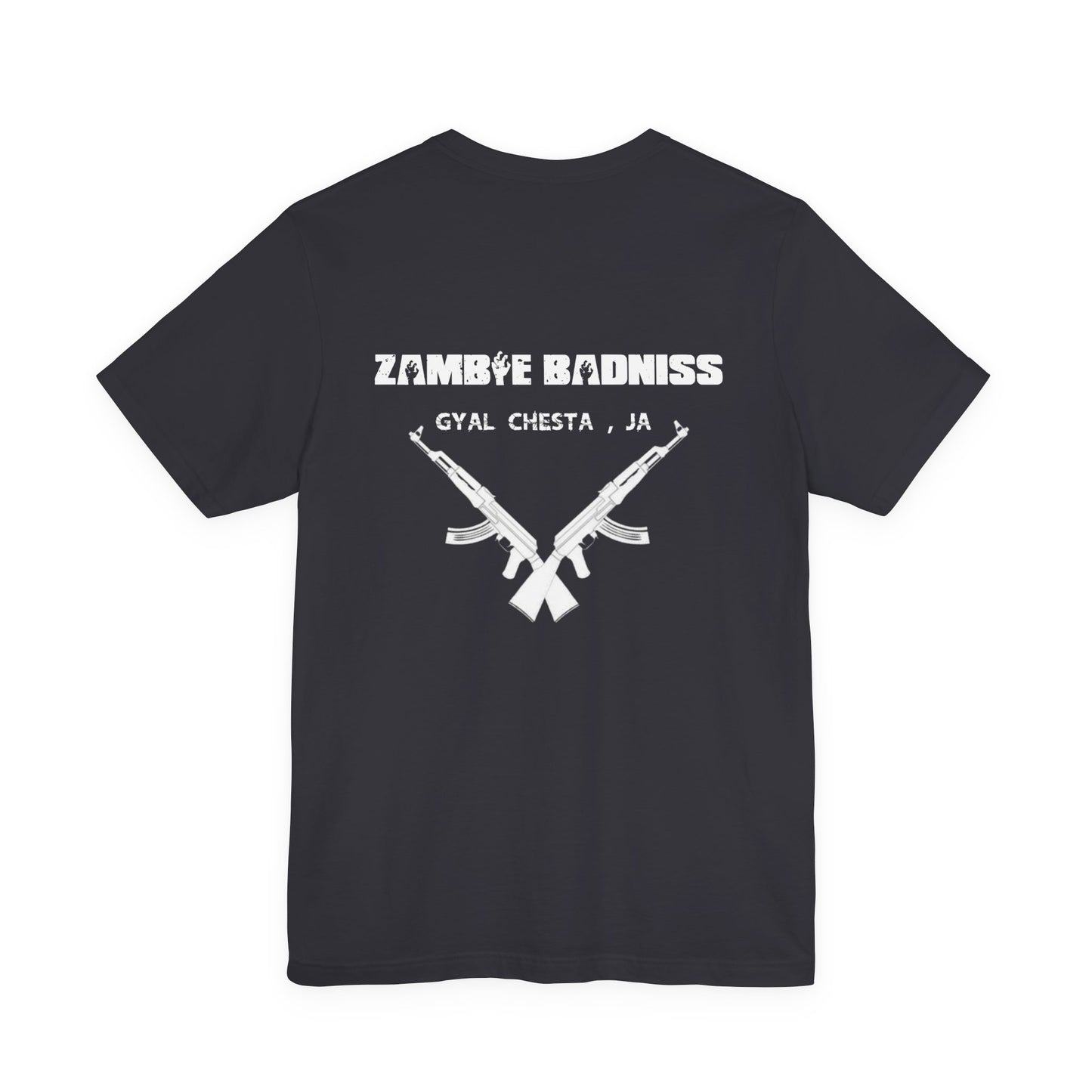 ZAMBIE BADNISS / CUSTOM DESIGN T-SHIRT