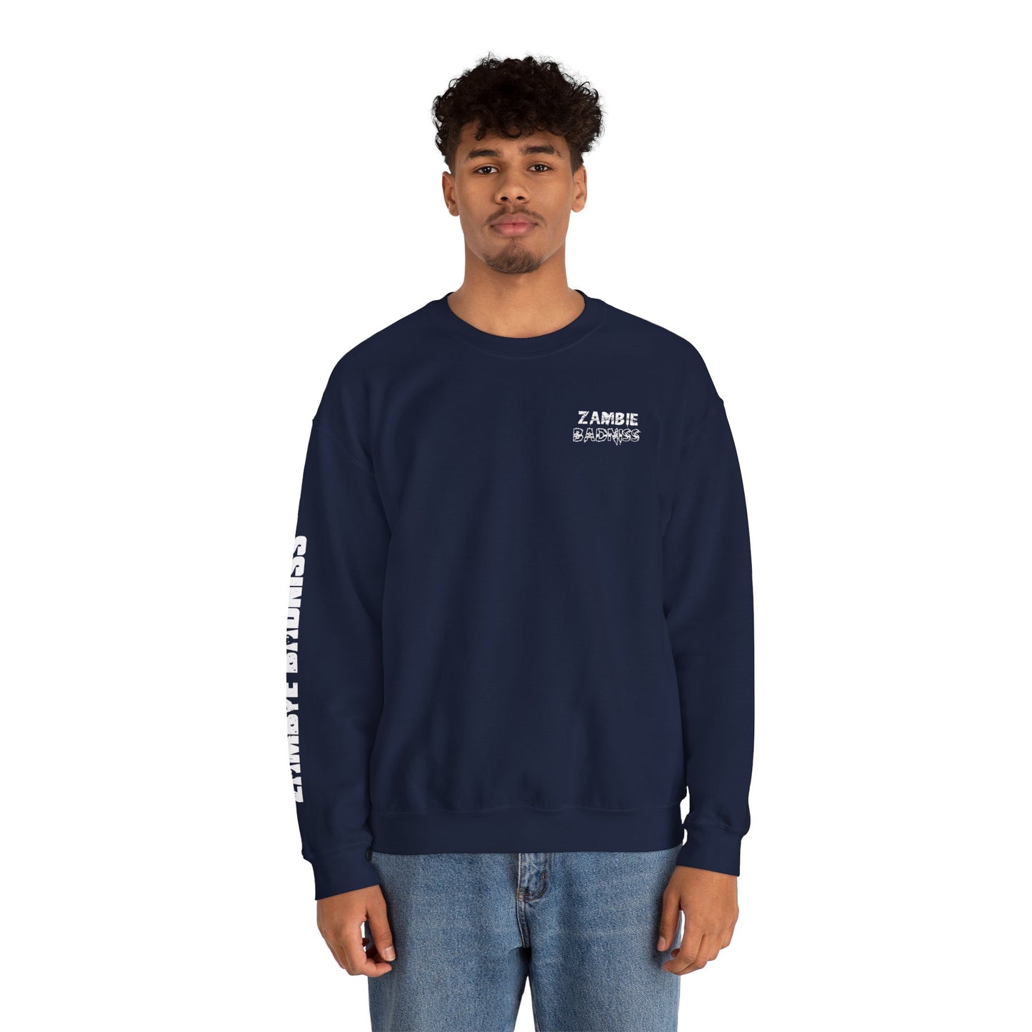 ZAMBIE BADNISS / CUSTOM DESIGN SWEATSHIRT