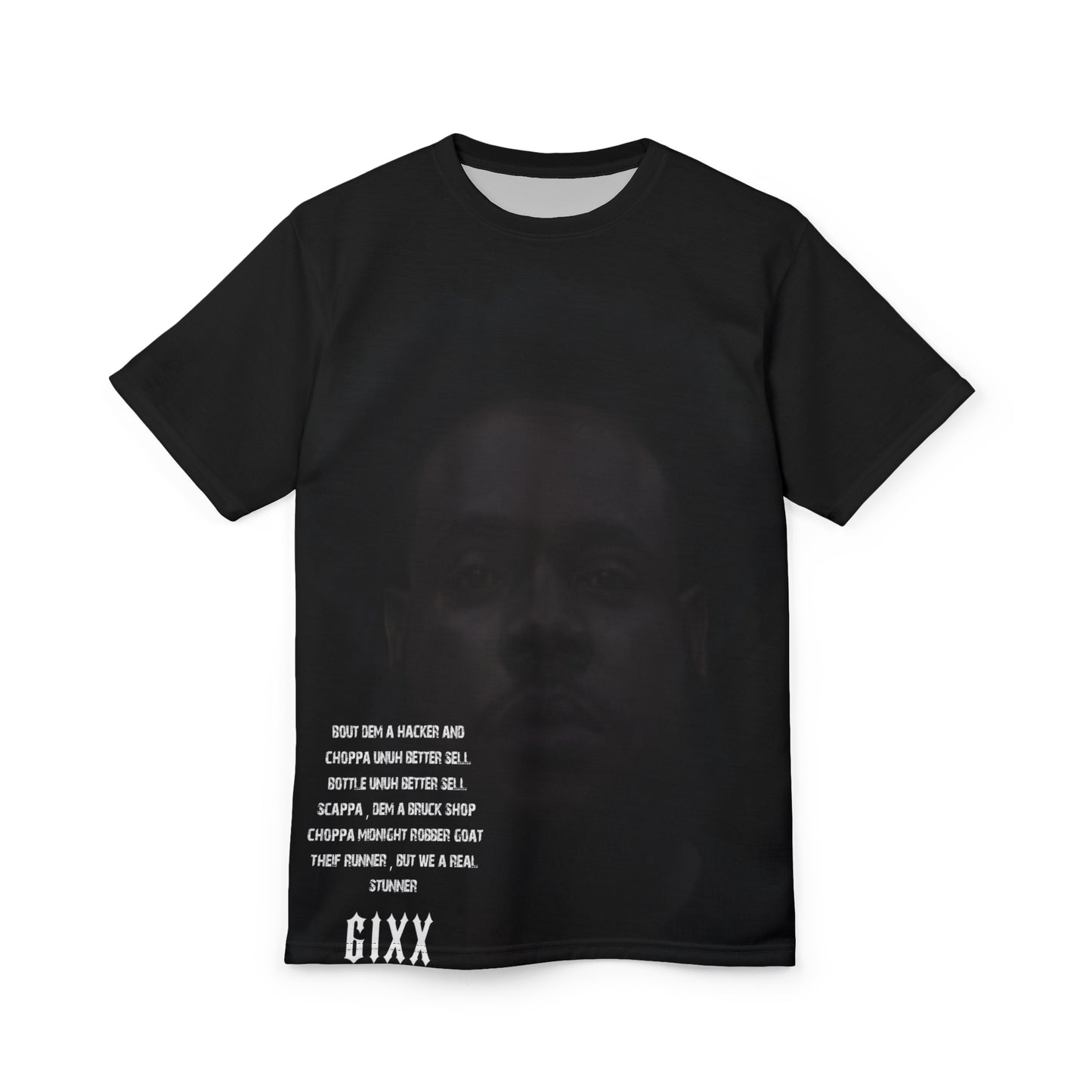 6IXX / T-SHIRT CUSTOM GRAPHIC DESIGN