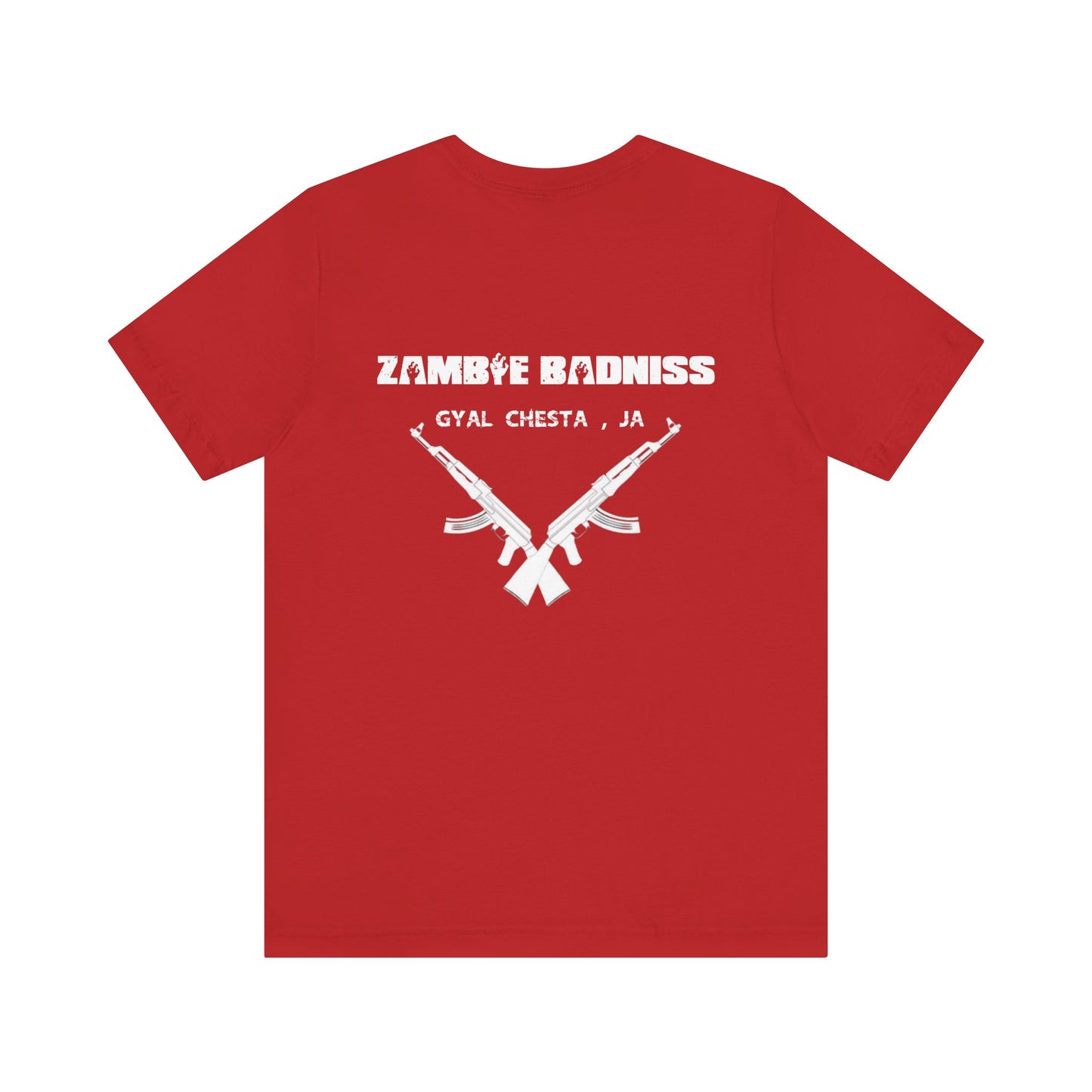 ZAMBIE BADNISS / CUSTOM DESIGN T-SHIRT