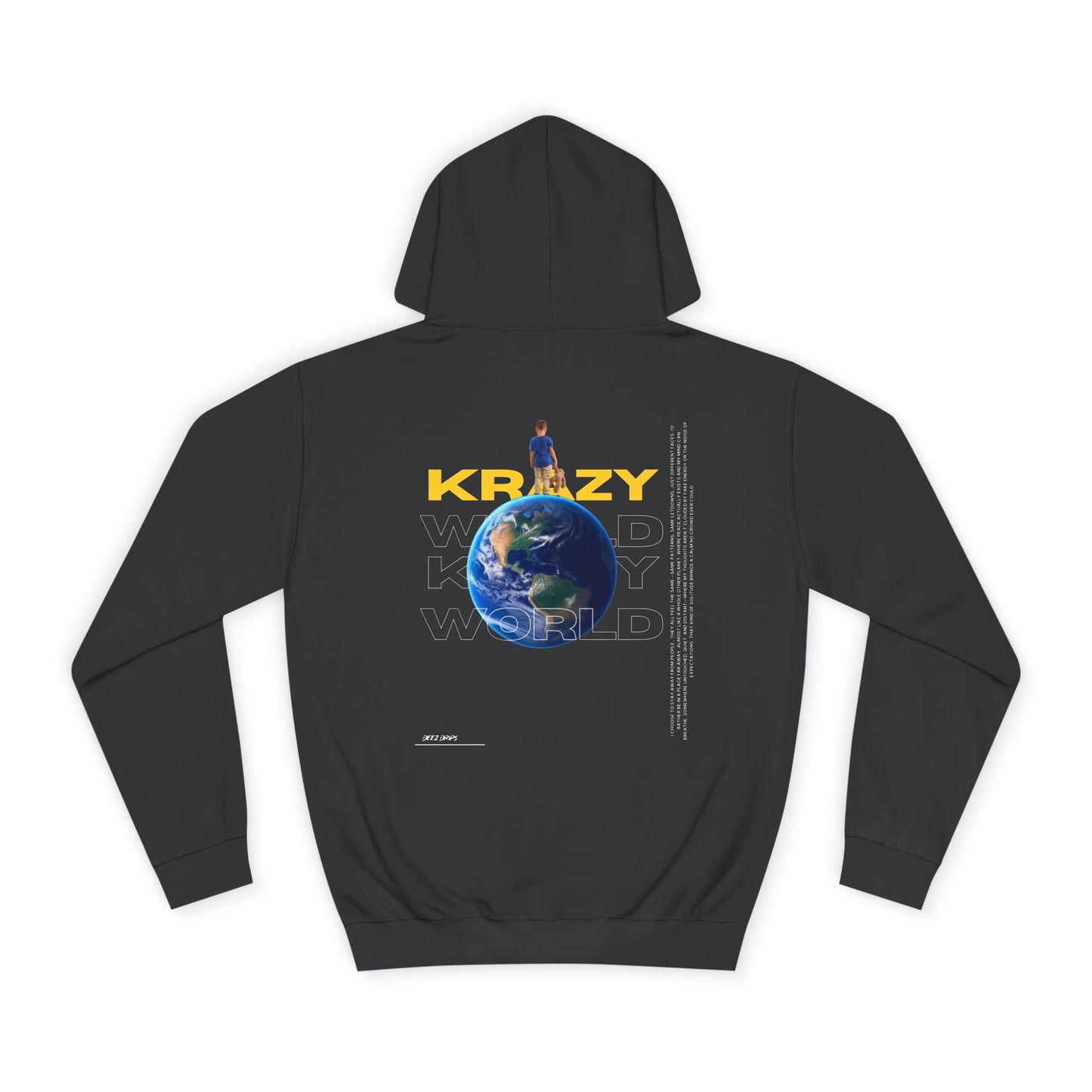 KRAZY WORLD / HOODIE
