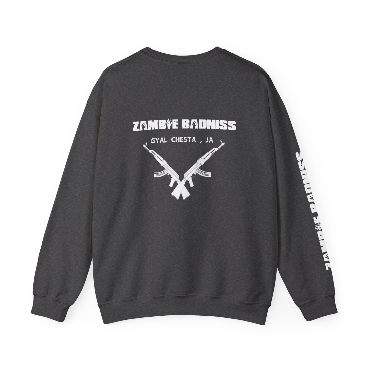 ZAMBIE BADNISS / CUSTOM DESIGN SWEATSHIRT