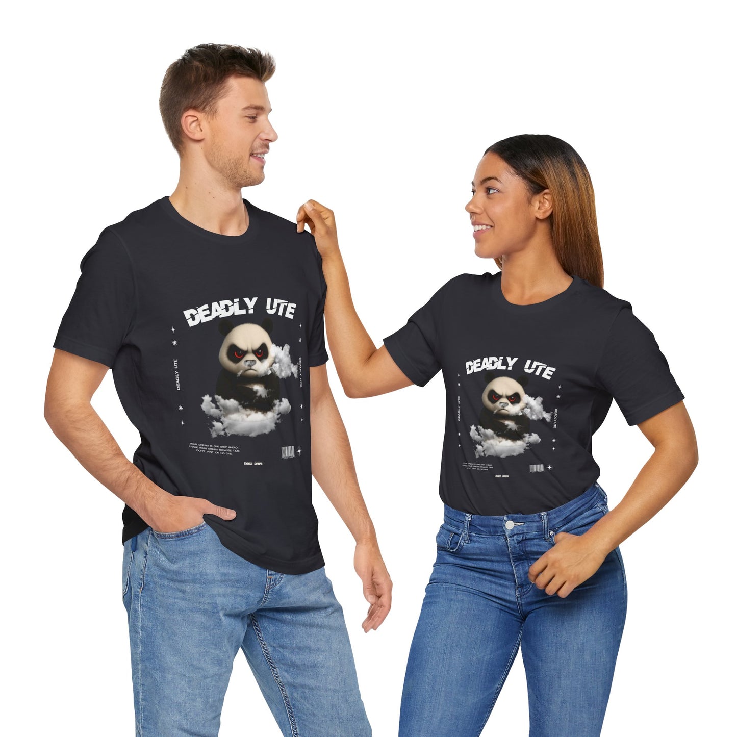 DEADLY UTE / CUSTOM DESIGN T-SHIRT