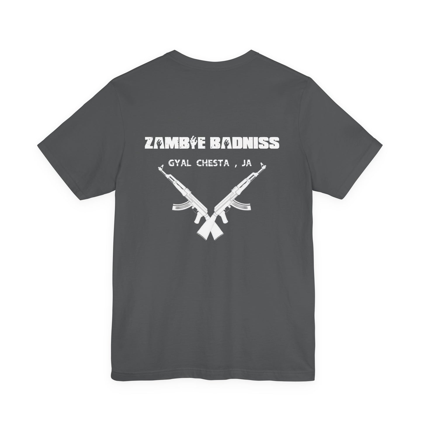 ZAMBIE BADNISS / CUSTOM DESIGN T-SHIRT