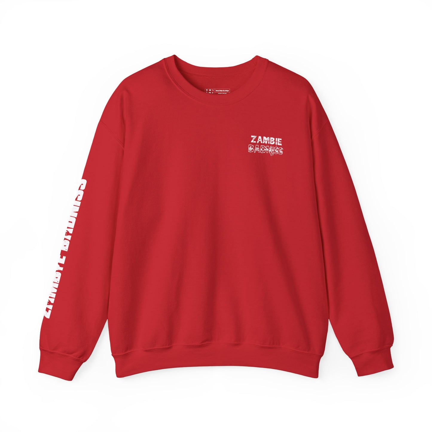 ZAMBIE BADNISS / CUSTOM DESIGN SWEATSHIRT