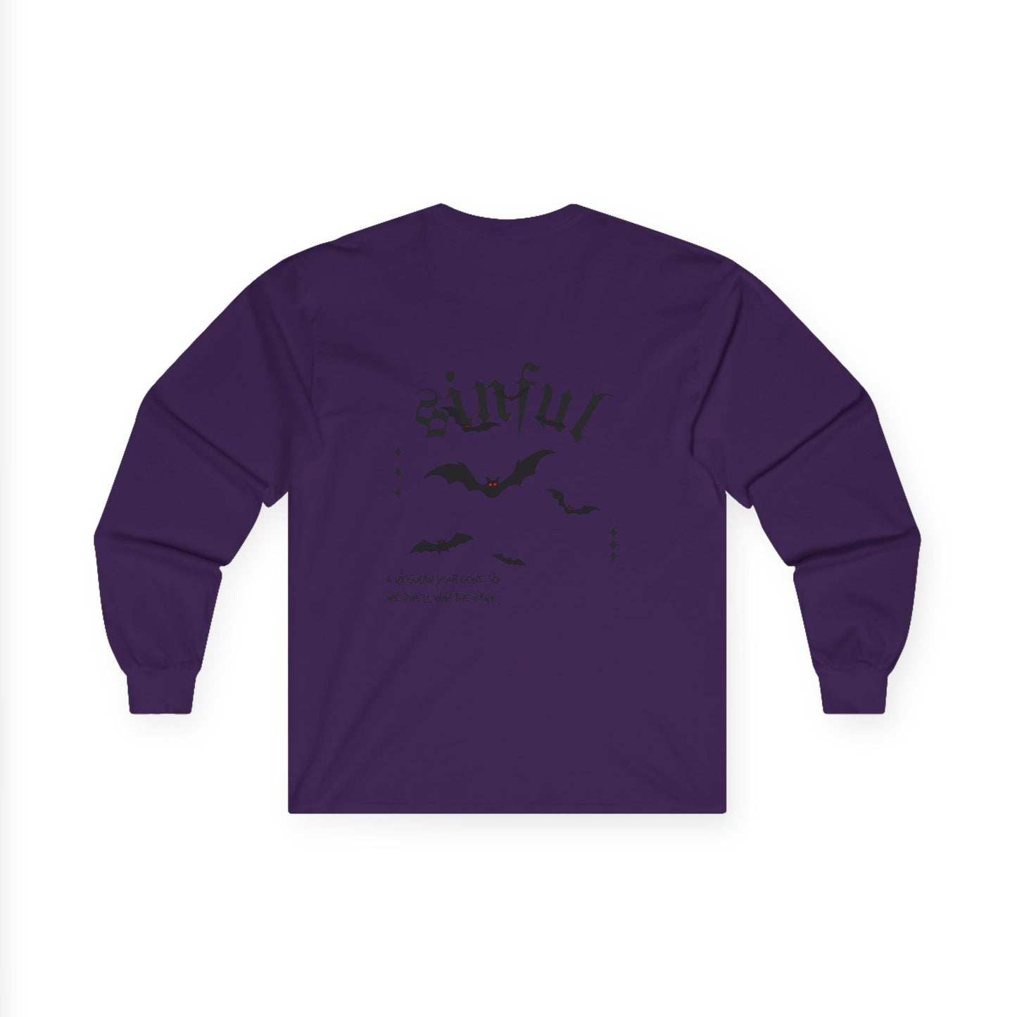 Sinful/ long sleeve sweatshirt