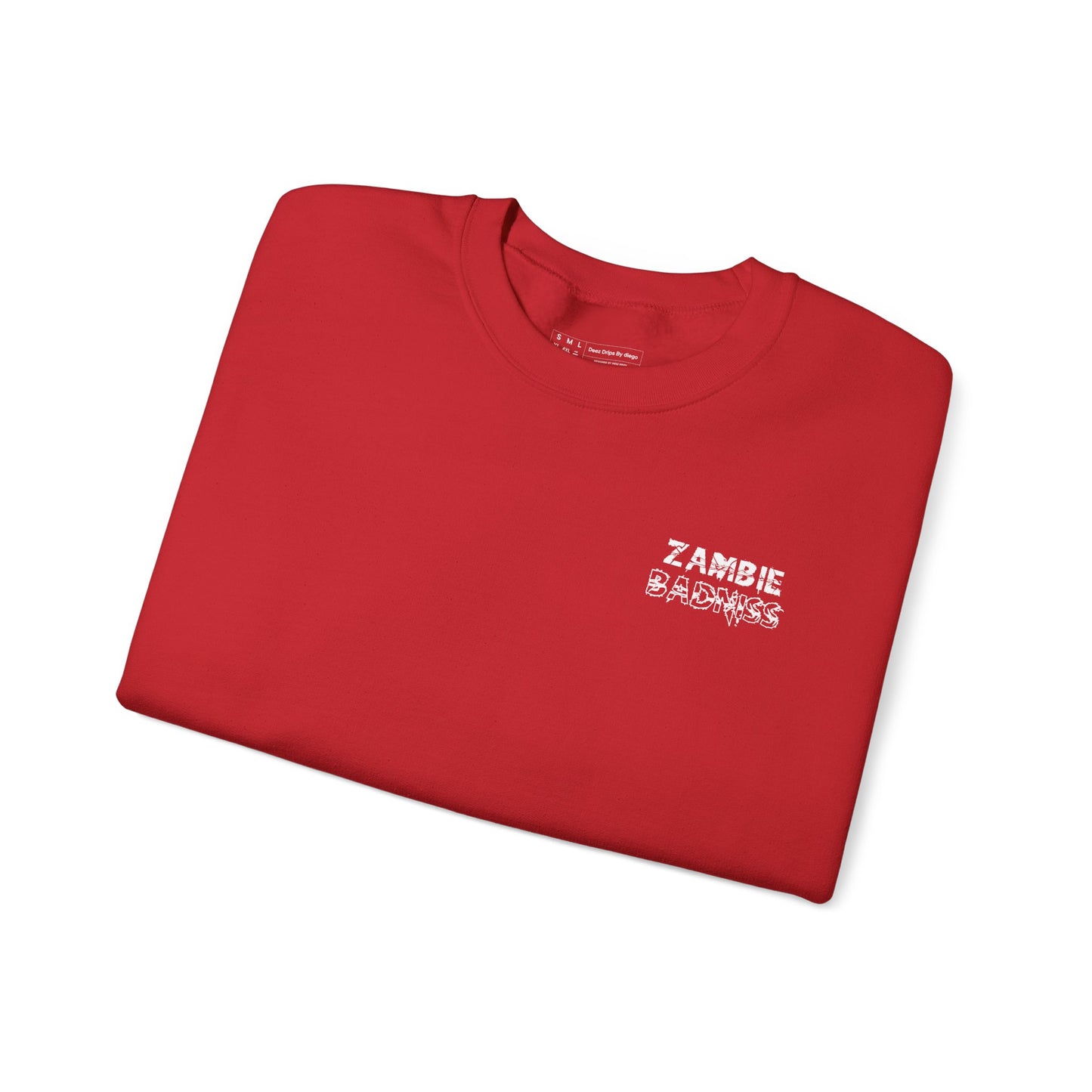 ZAMBIE BADNISS / CUSTOM DESIGN SWEATSHIRT