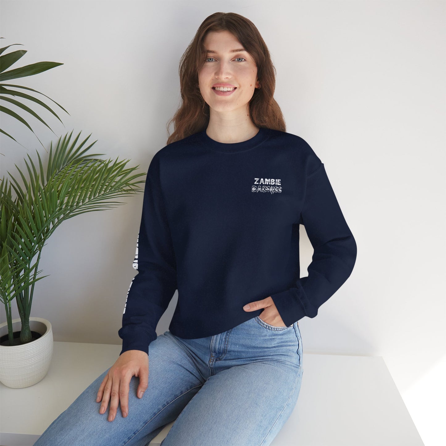 ZAMBIE BADNISS / CUSTOM DESIGN SWEATSHIRT