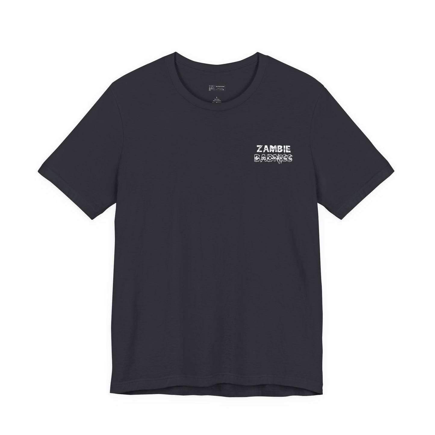 ZAMBIE BADNISS / CUSTOM DESIGN T-SHIRT