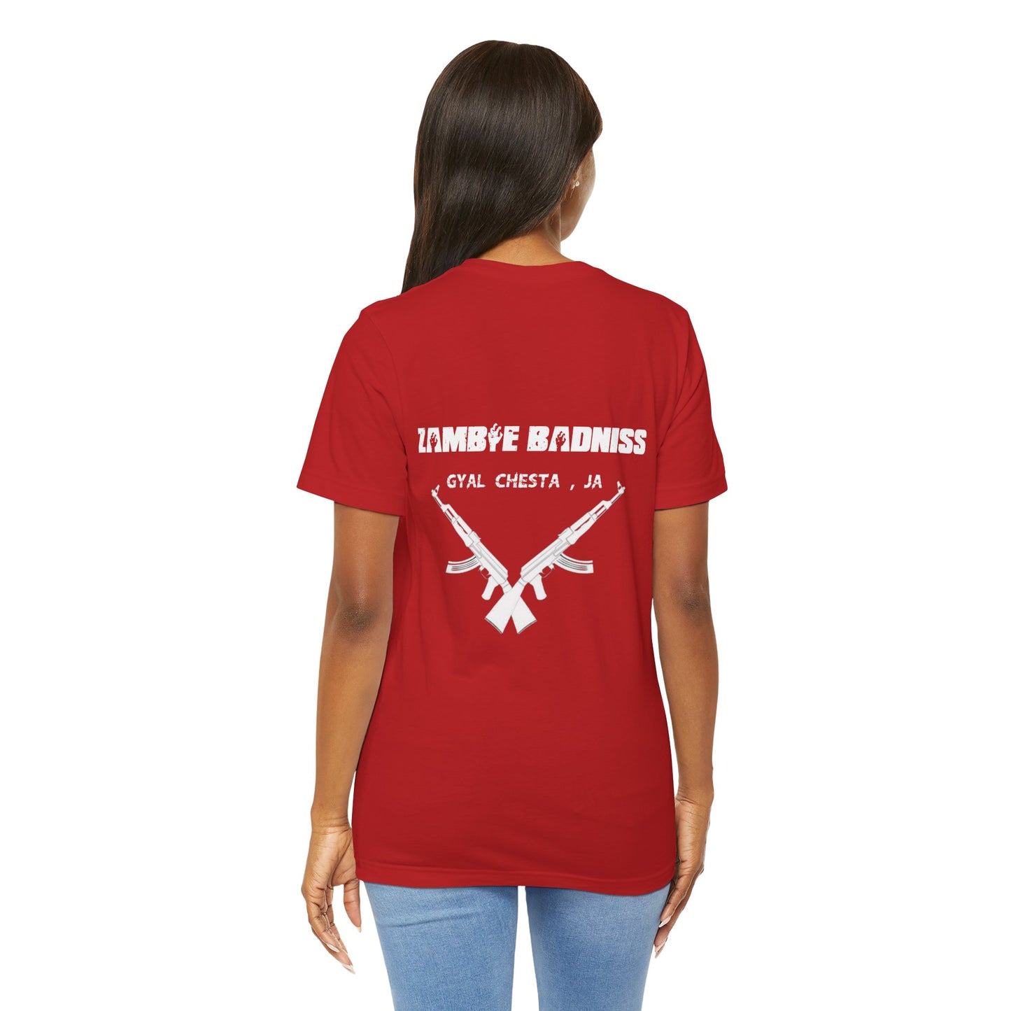 ZAMBIE BADNISS / CUSTOM DESIGN T-SHIRT
