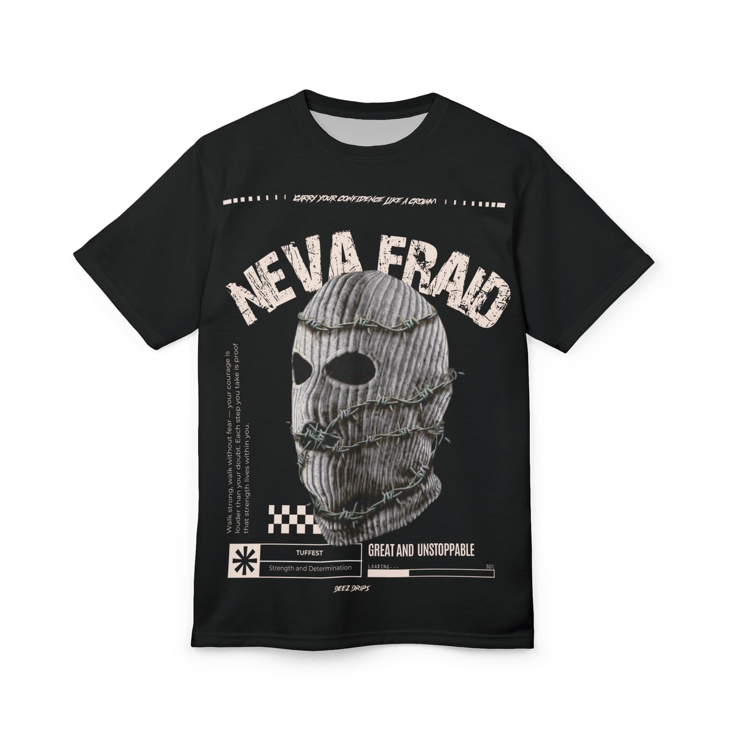 NEVA FRAID / AUTHENTIC T SHIRT