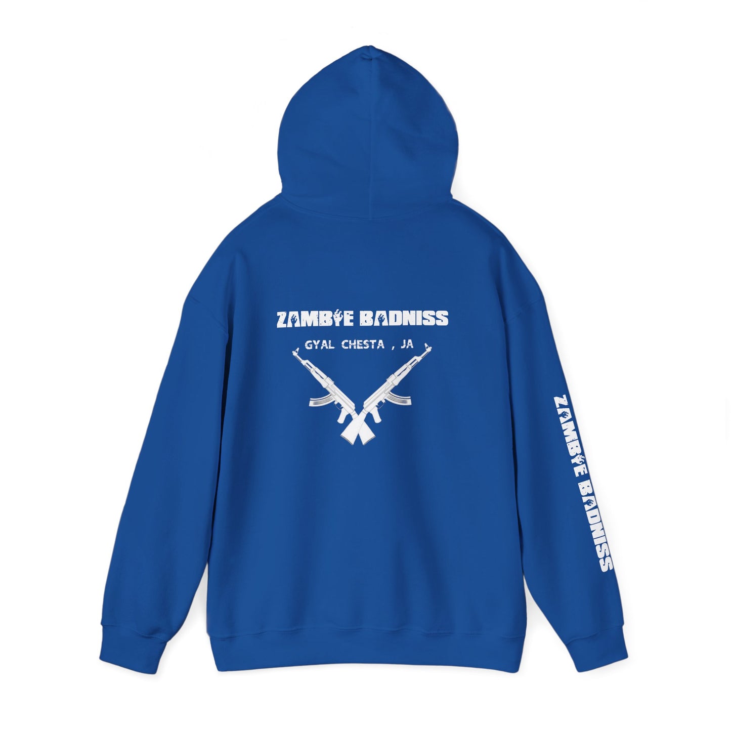 ZAMBIE BADNISS / CUSTOM DESIGN HOODIE