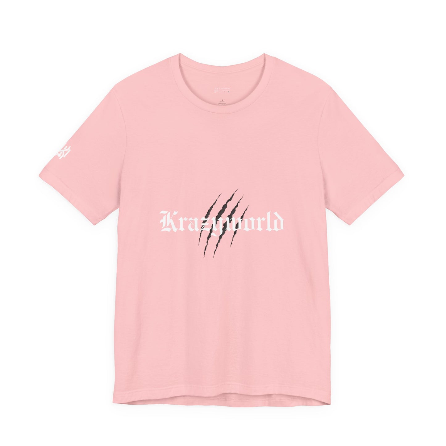 KRAZY WORLD / CUSTOM DESIGN T-SHIRT