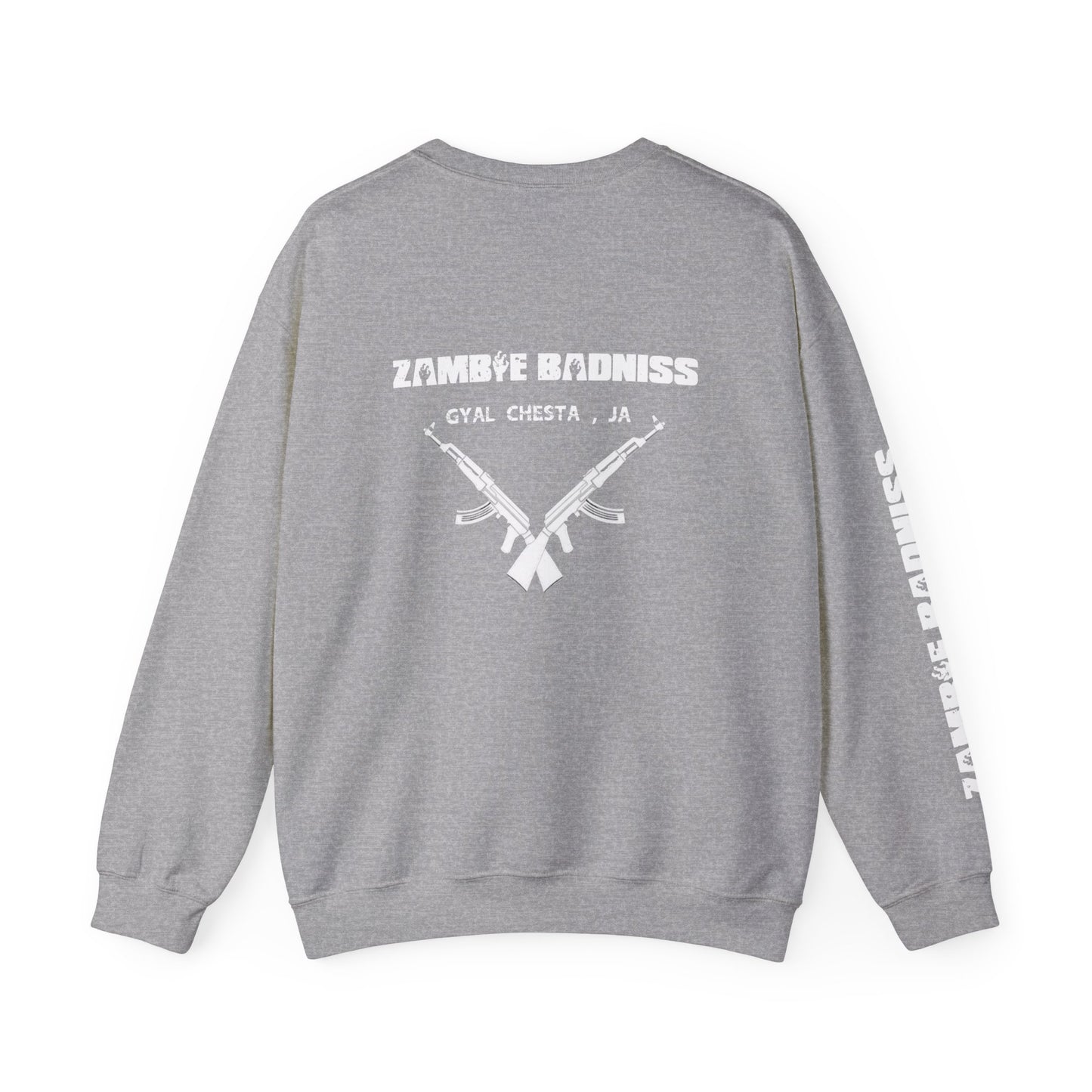 ZAMBIE BADNISS / CUSTOM DESIGN SWEATSHIRT