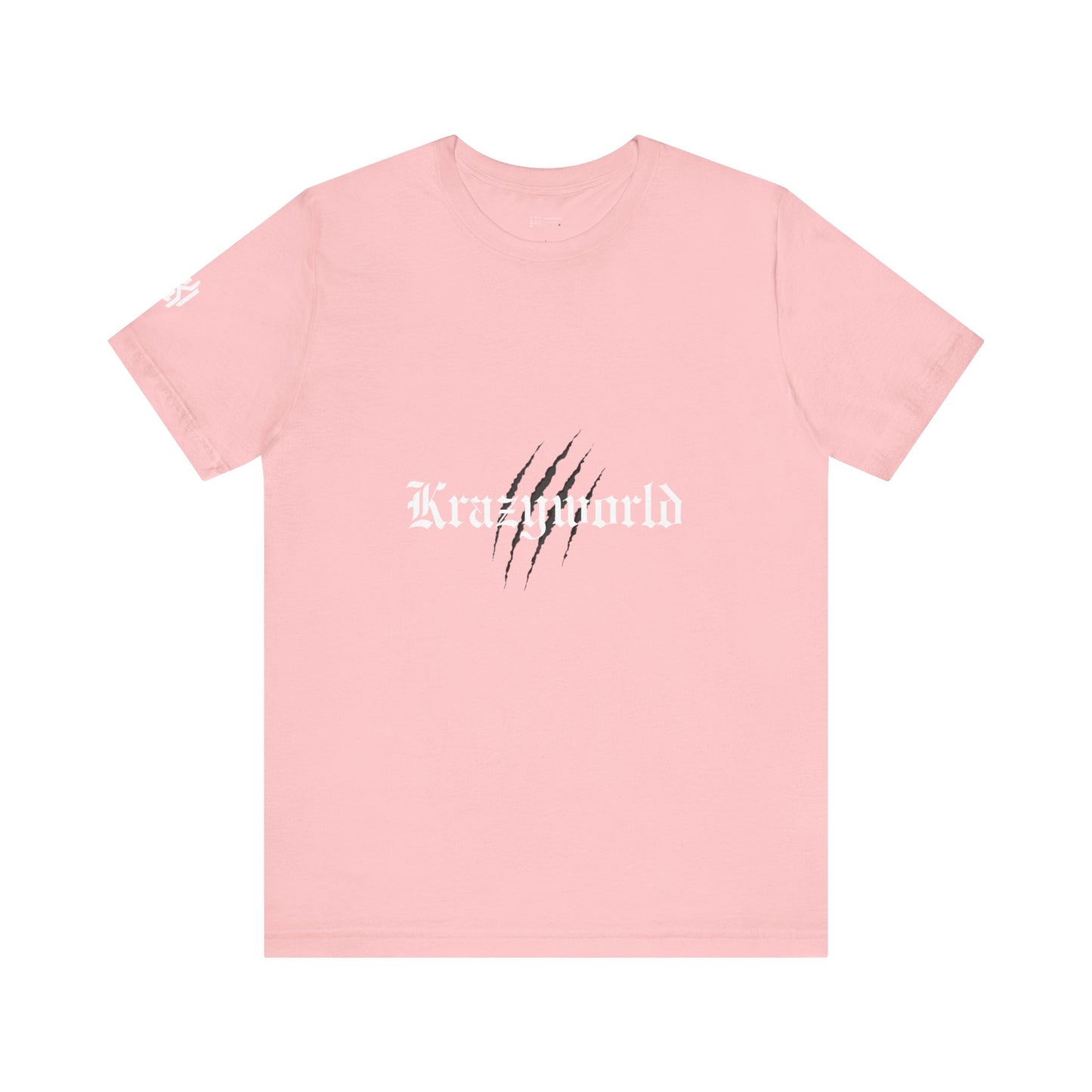 KRAZY WORLD / CUSTOM DESIGN T-SHIRT