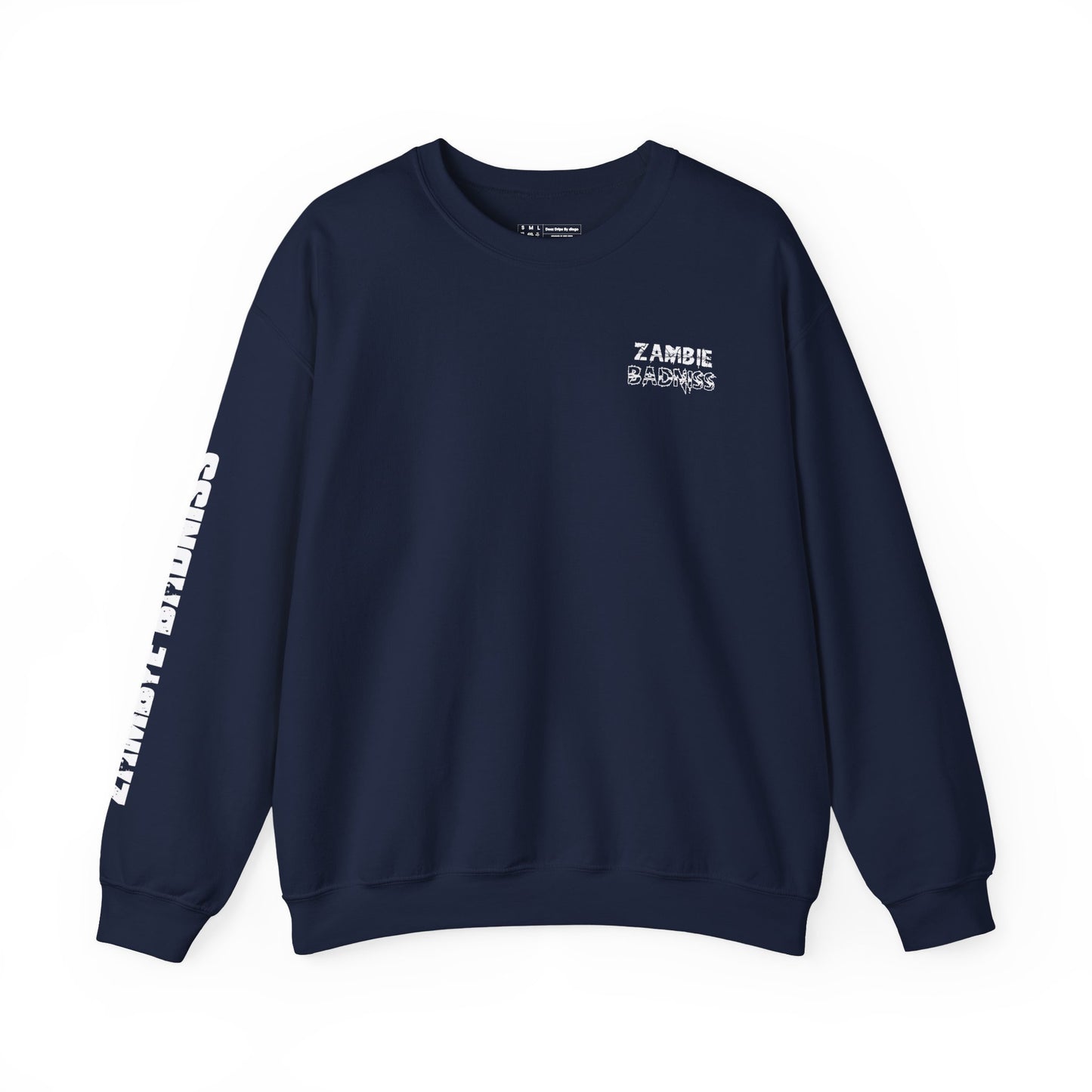 ZAMBIE BADNISS / CUSTOM DESIGN SWEATSHIRT