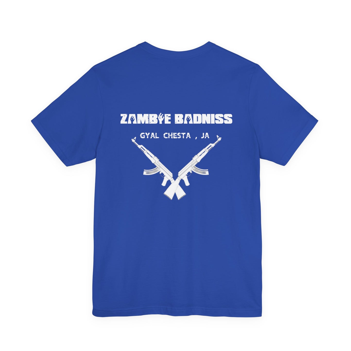 ZAMBIE BADNISS / CUSTOM DESIGN T-SHIRT