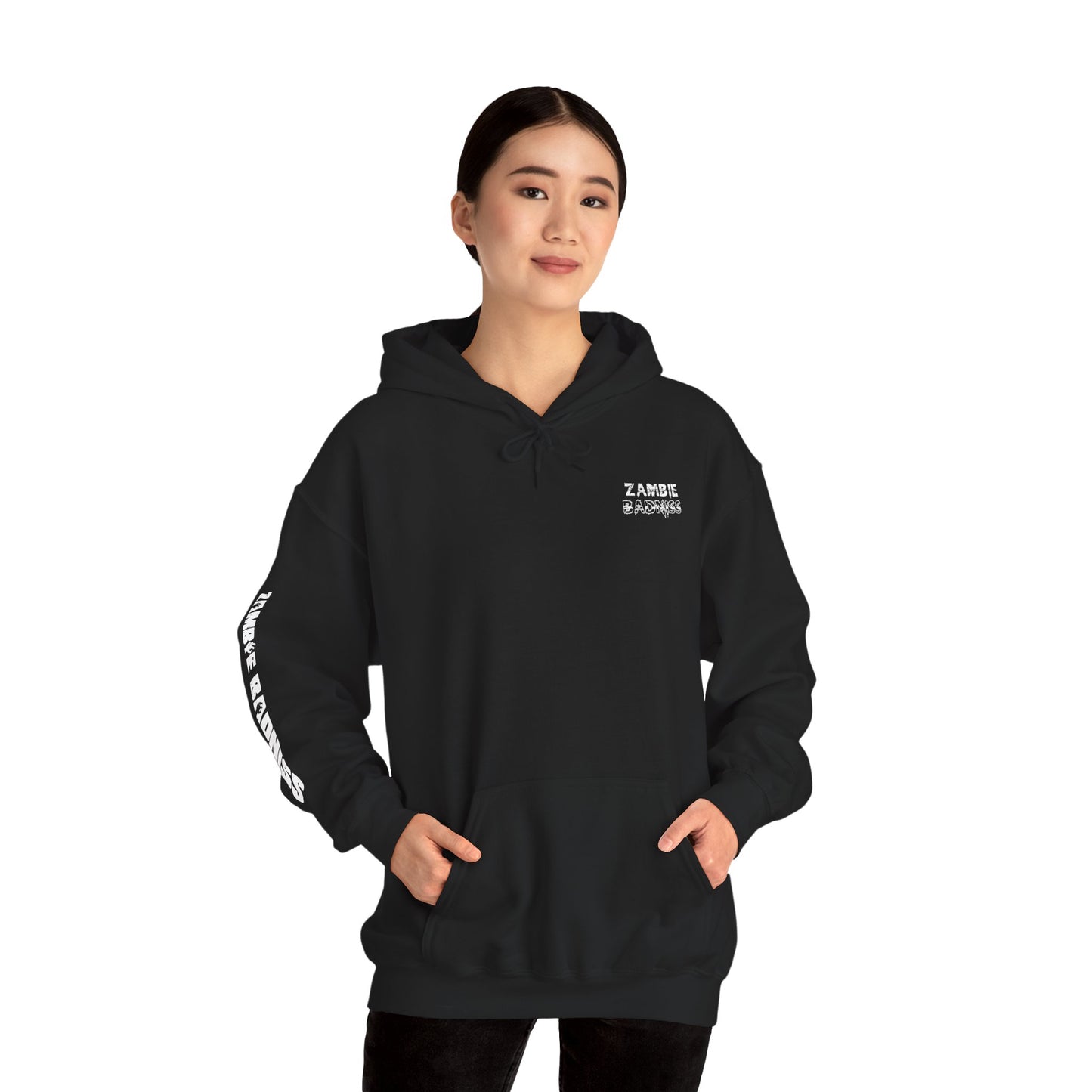 ZAMBIE BADNISS / CUSTOM DESIGN HOODIE