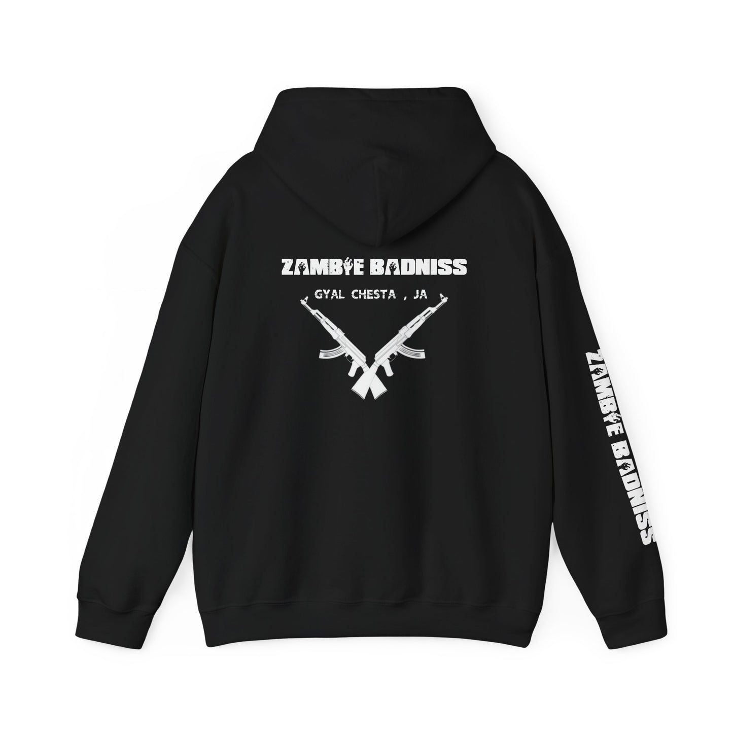 ZAMBIE BADNISS / CUSTOM DESIGN HOODIE