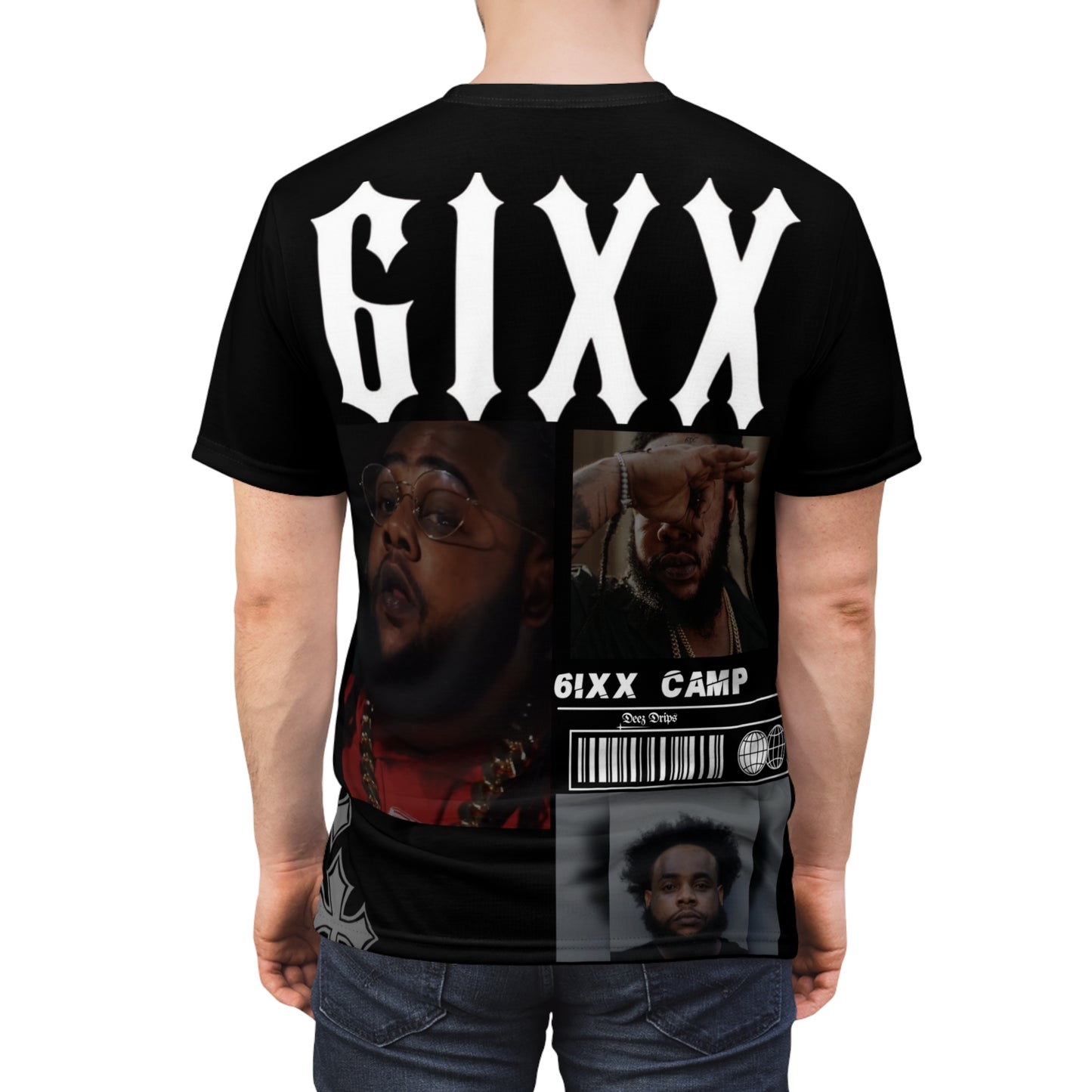 6IXX / T-SHIRT CUSTOM GRAPHIC DESIGN