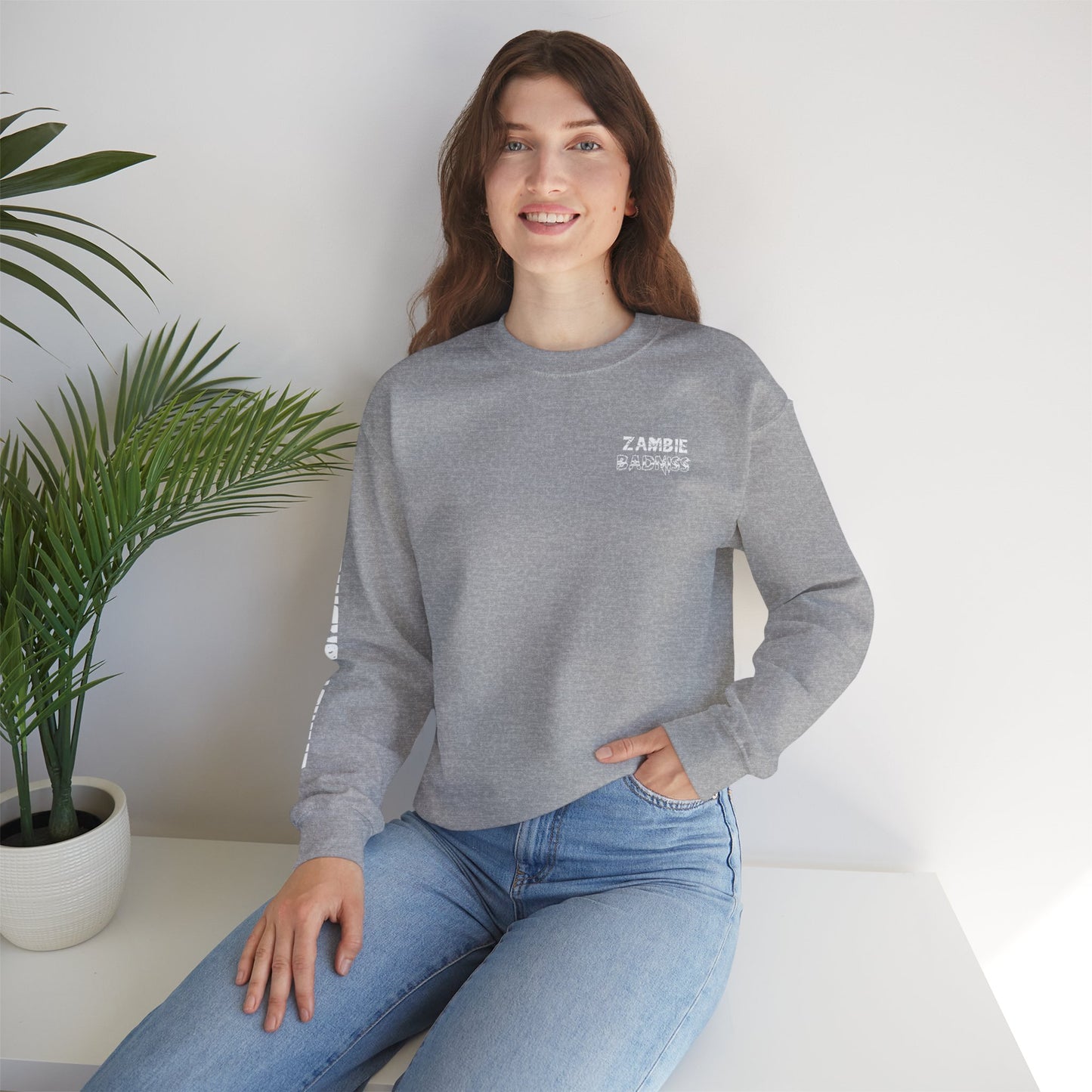 ZAMBIE BADNISS / CUSTOM DESIGN SWEATSHIRT