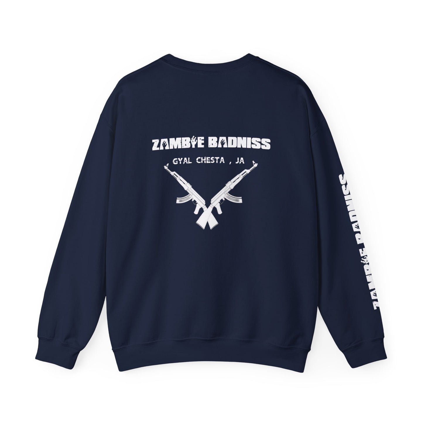ZAMBIE BADNISS / CUSTOM DESIGN SWEATSHIRT