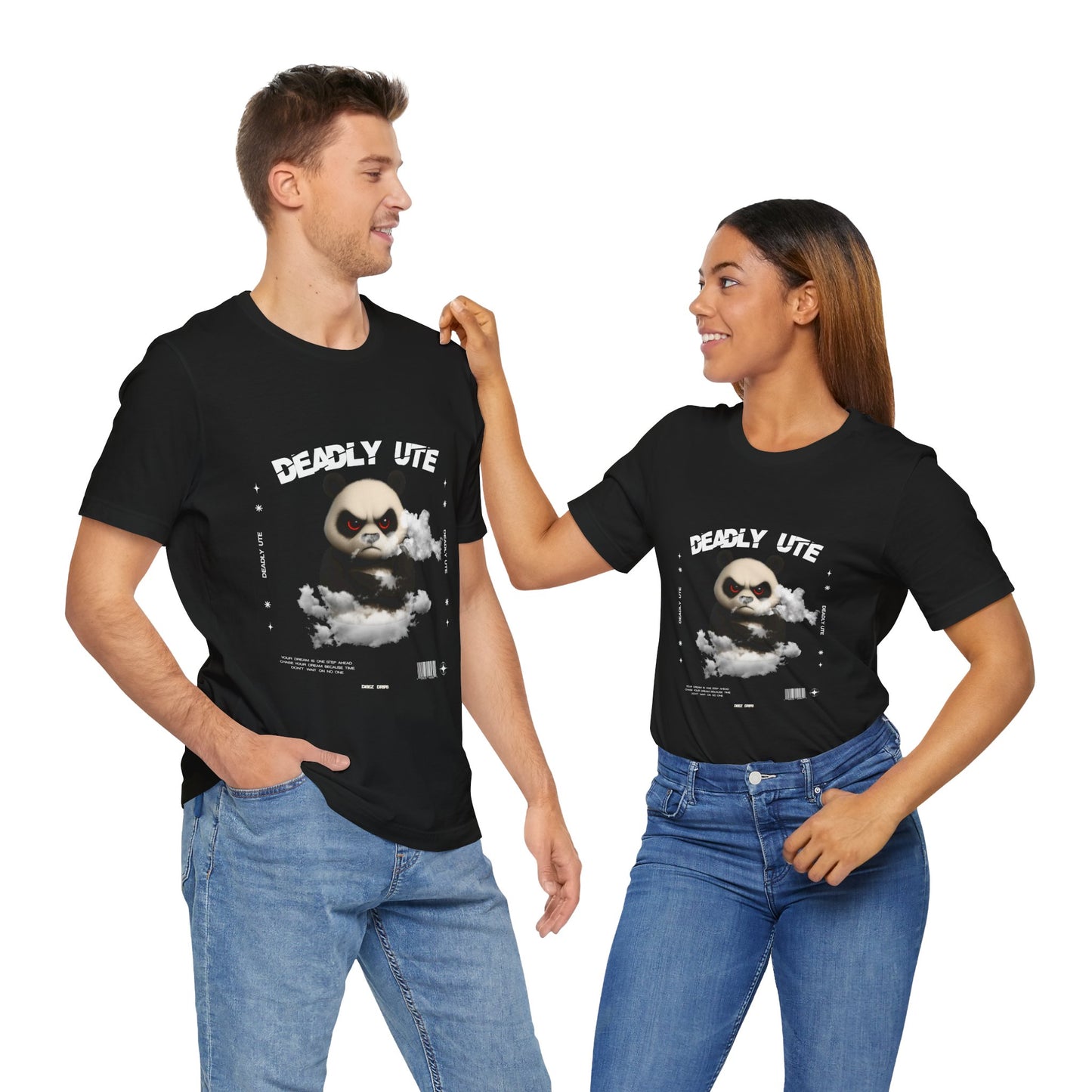 DEADLY UTE / CUSTOM DESIGN T-SHIRT