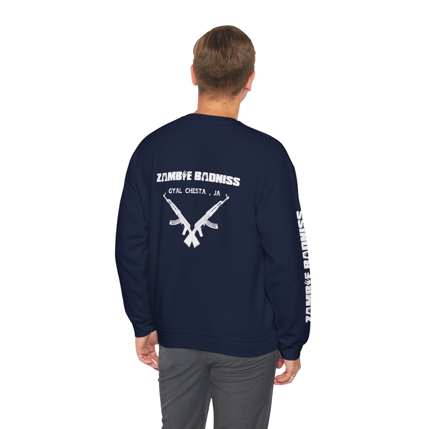 ZAMBIE BADNISS / CUSTOM DESIGN SWEATSHIRT