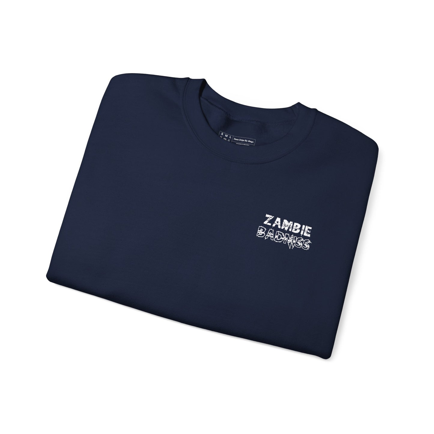 ZAMBIE BADNISS / CUSTOM DESIGN SWEATSHIRT