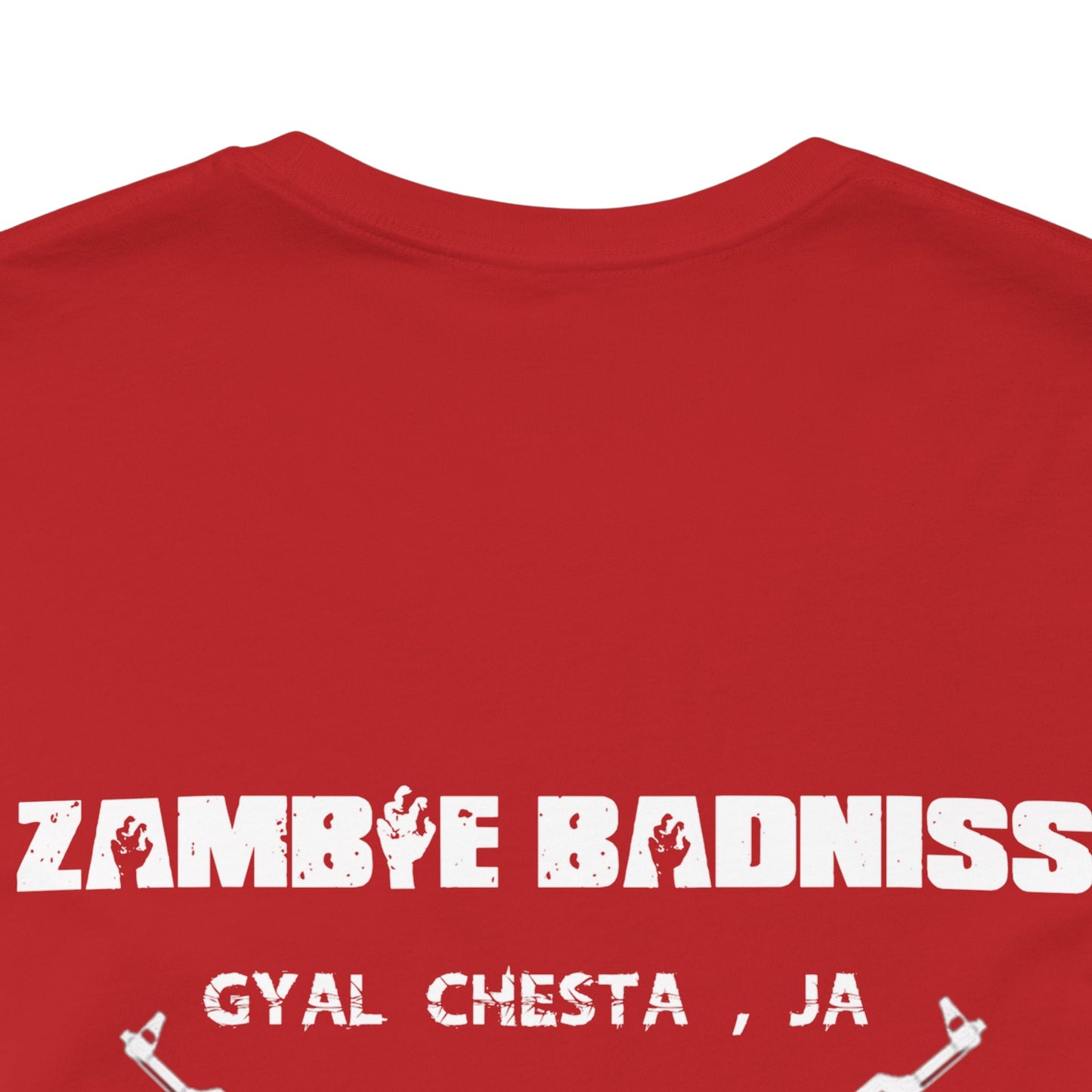 ZAMBIE BADNISS / CUSTOM DESIGN T-SHIRT