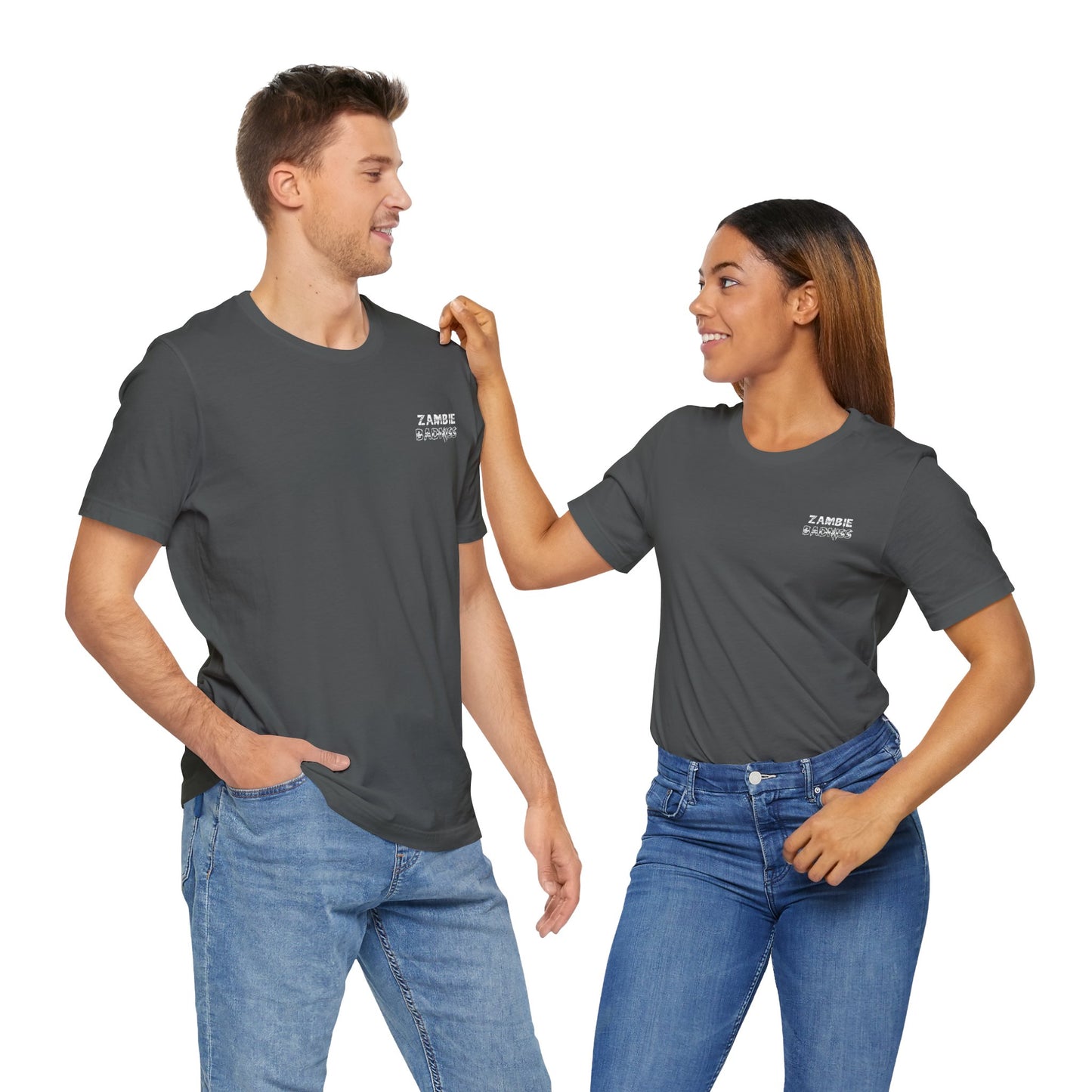 ZAMBIE BADNISS / CUSTOM DESIGN T-SHIRT