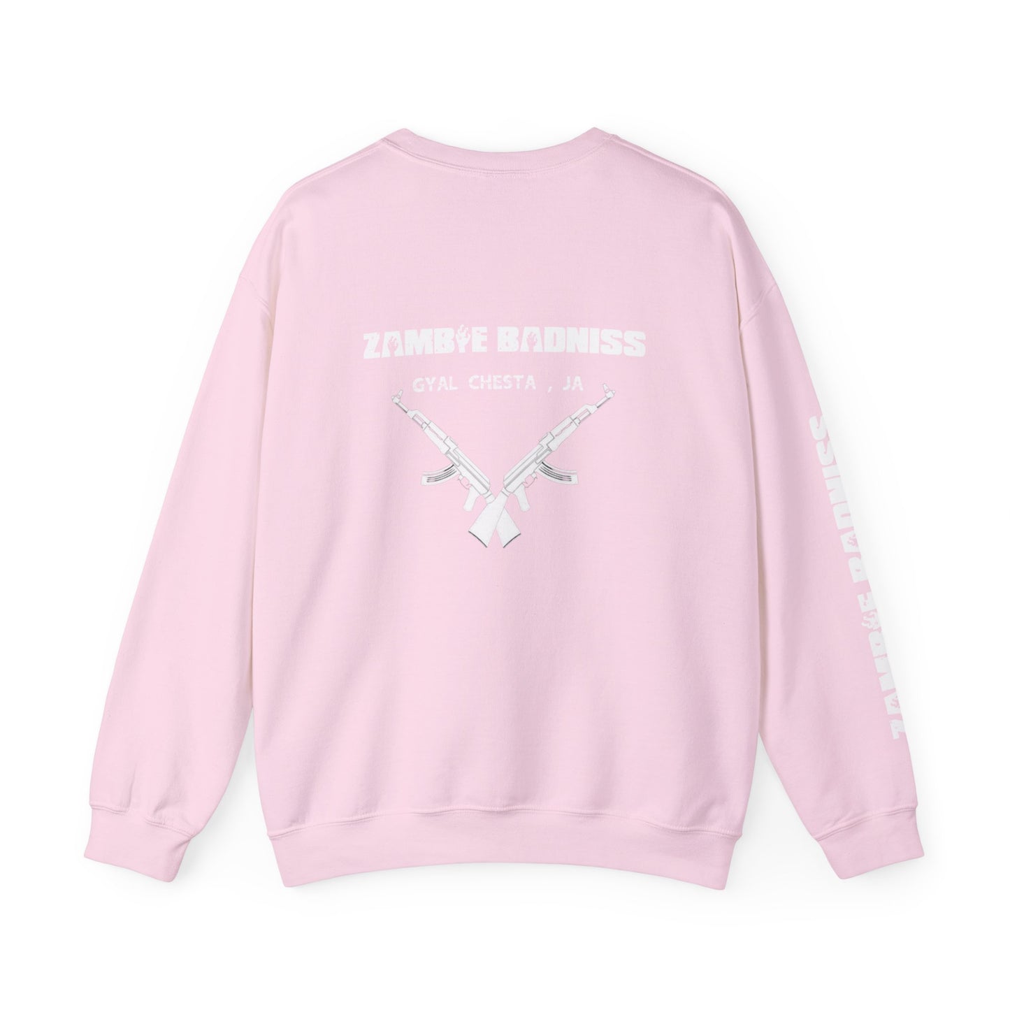 ZAMBIE BADNISS / CUSTOM DESIGN SWEATSHIRT
