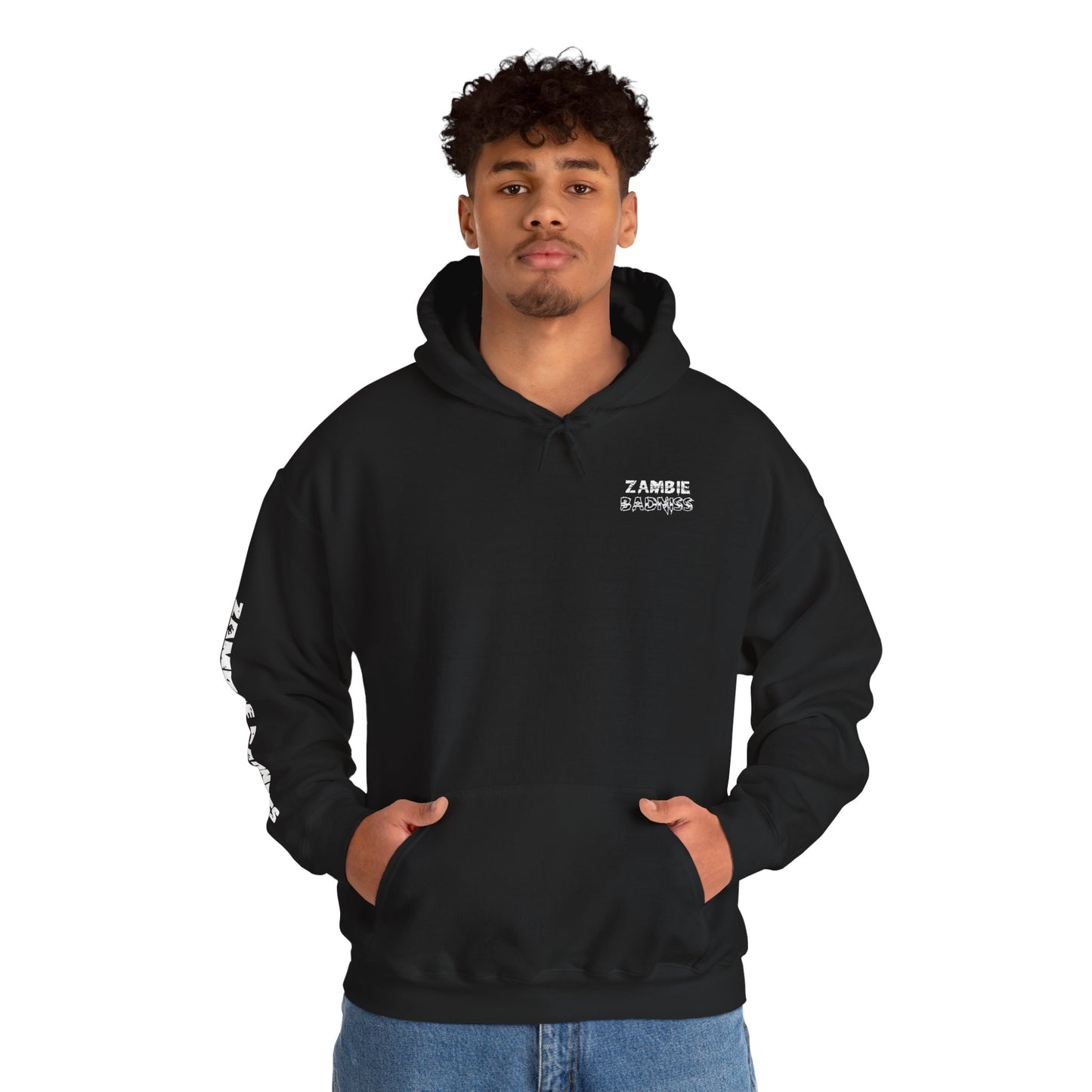 ZAMBIE BADNISS / CUSTOM DESIGN HOODIE