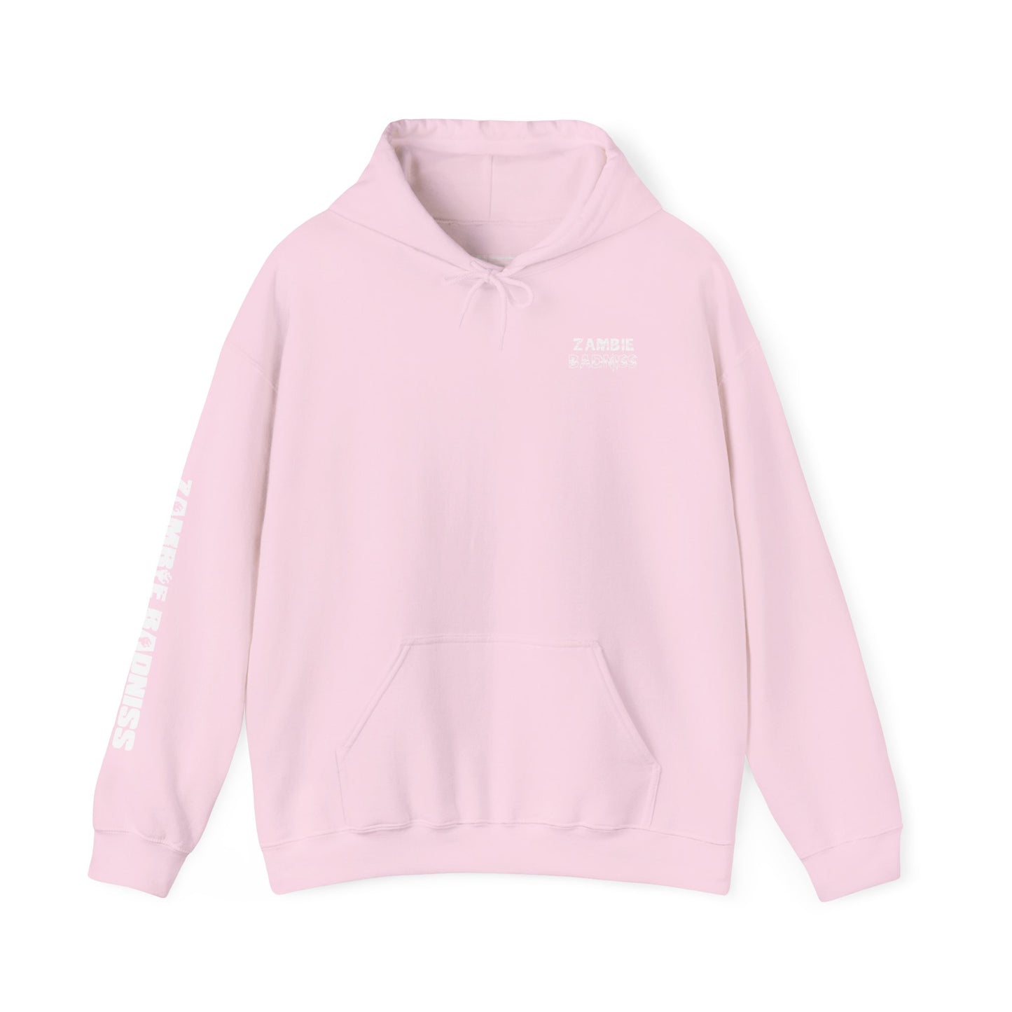 ZAMBIE BADNISS / CUSTOM DESIGN HOODIE