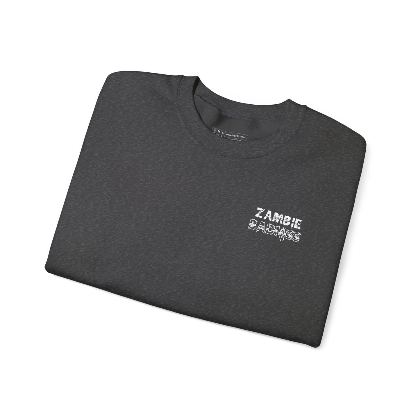 ZAMBIE BADNISS / CUSTOM DESIGN SWEATSHIRT