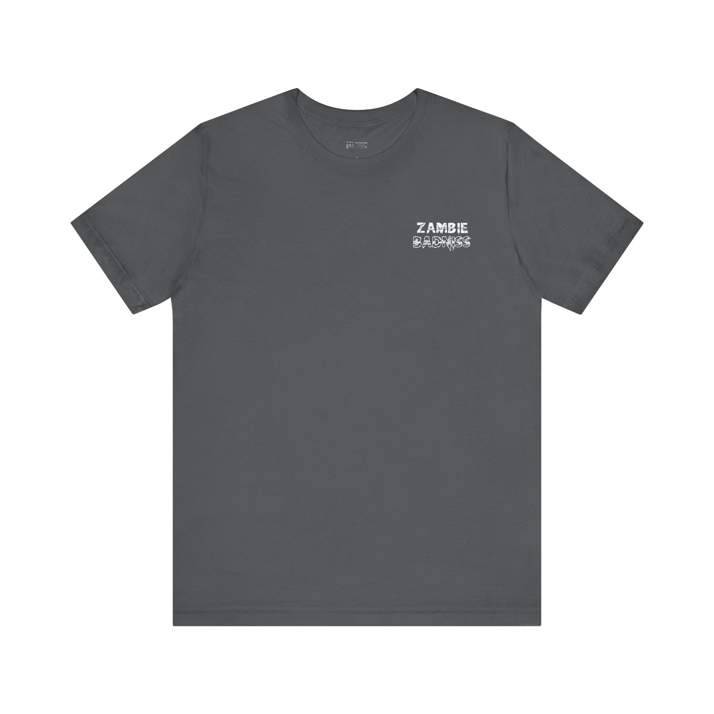 ZAMBIE BADNISS / CUSTOM DESIGN T-SHIRT
