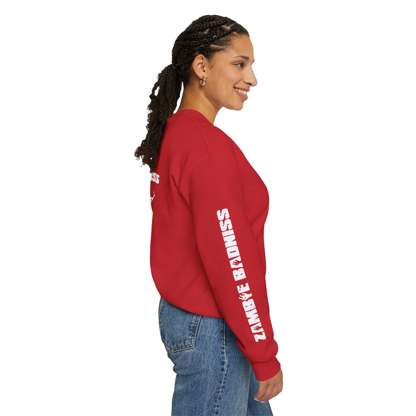ZAMBIE BADNISS / CUSTOM DESIGN SWEATSHIRT