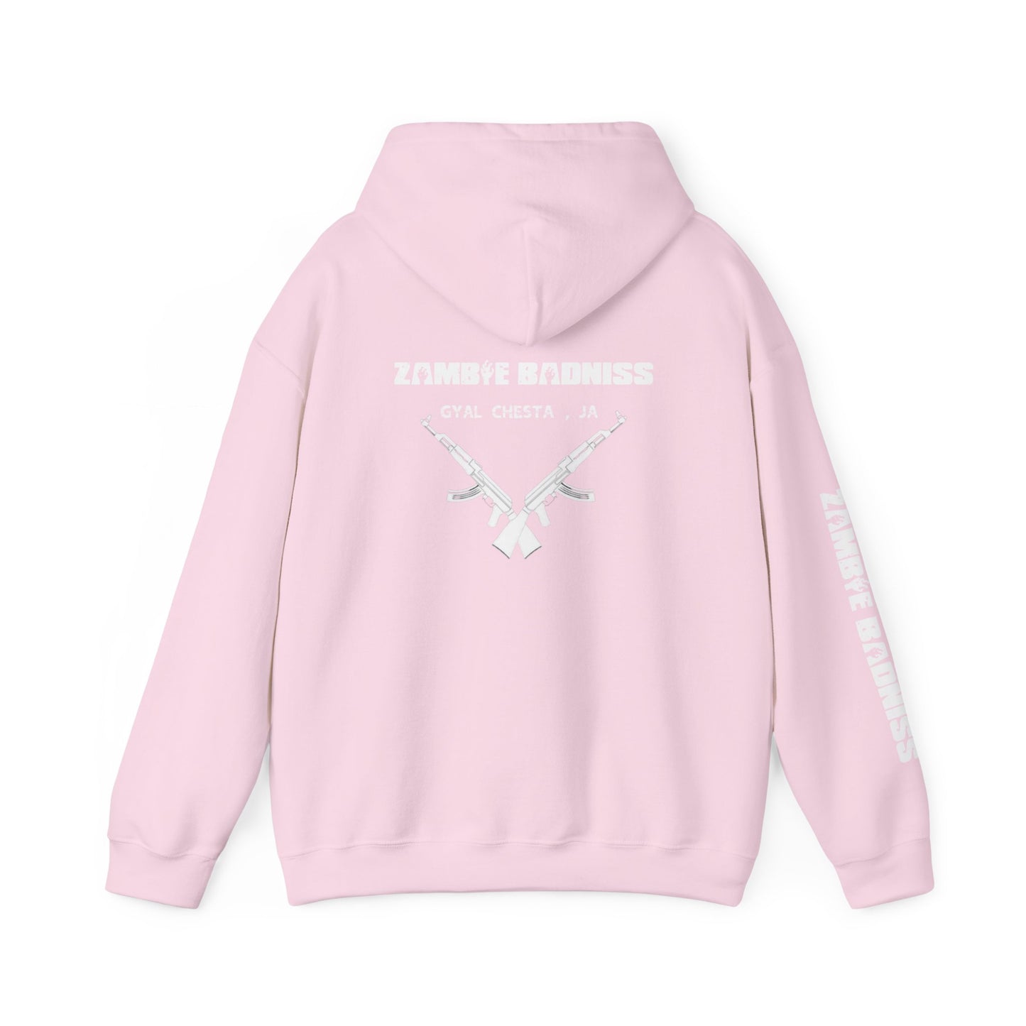 ZAMBIE BADNISS / CUSTOM DESIGN HOODIE