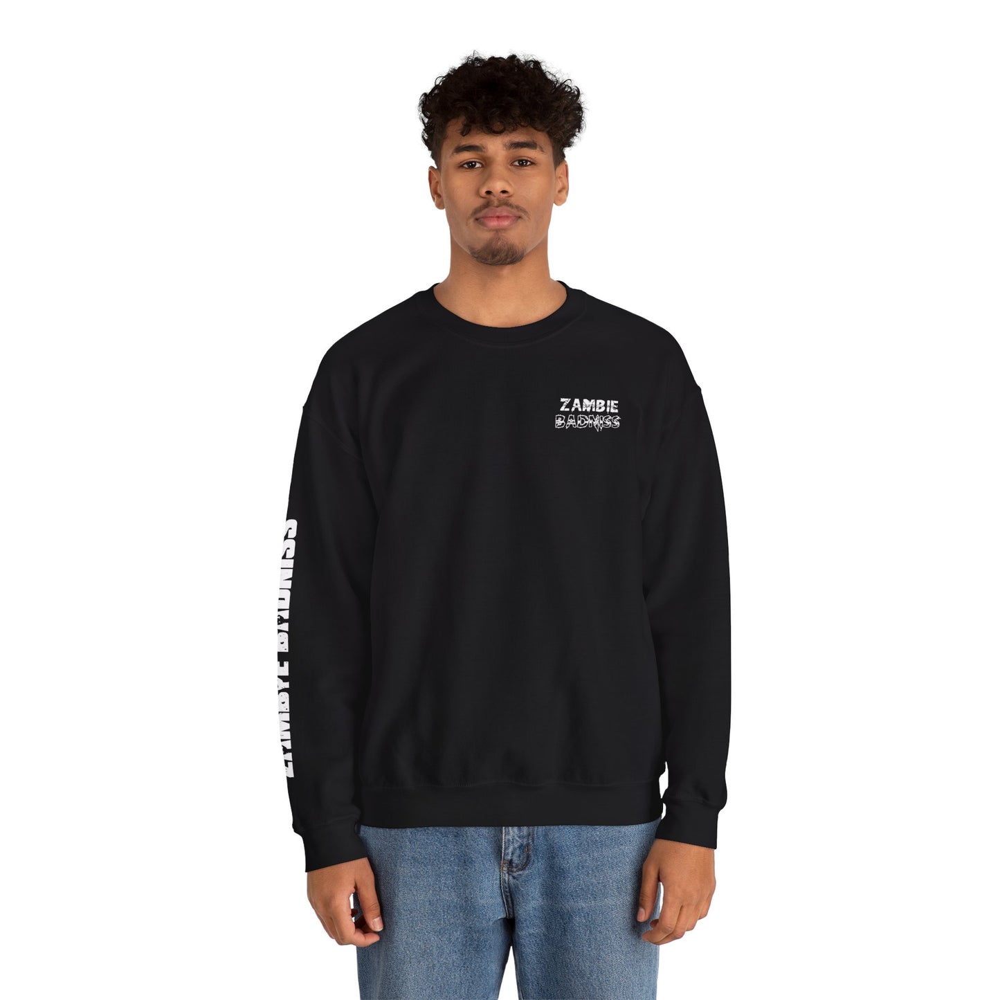 ZAMBIE BADNISS / CUSTOM DESIGN SWEATSHIRT