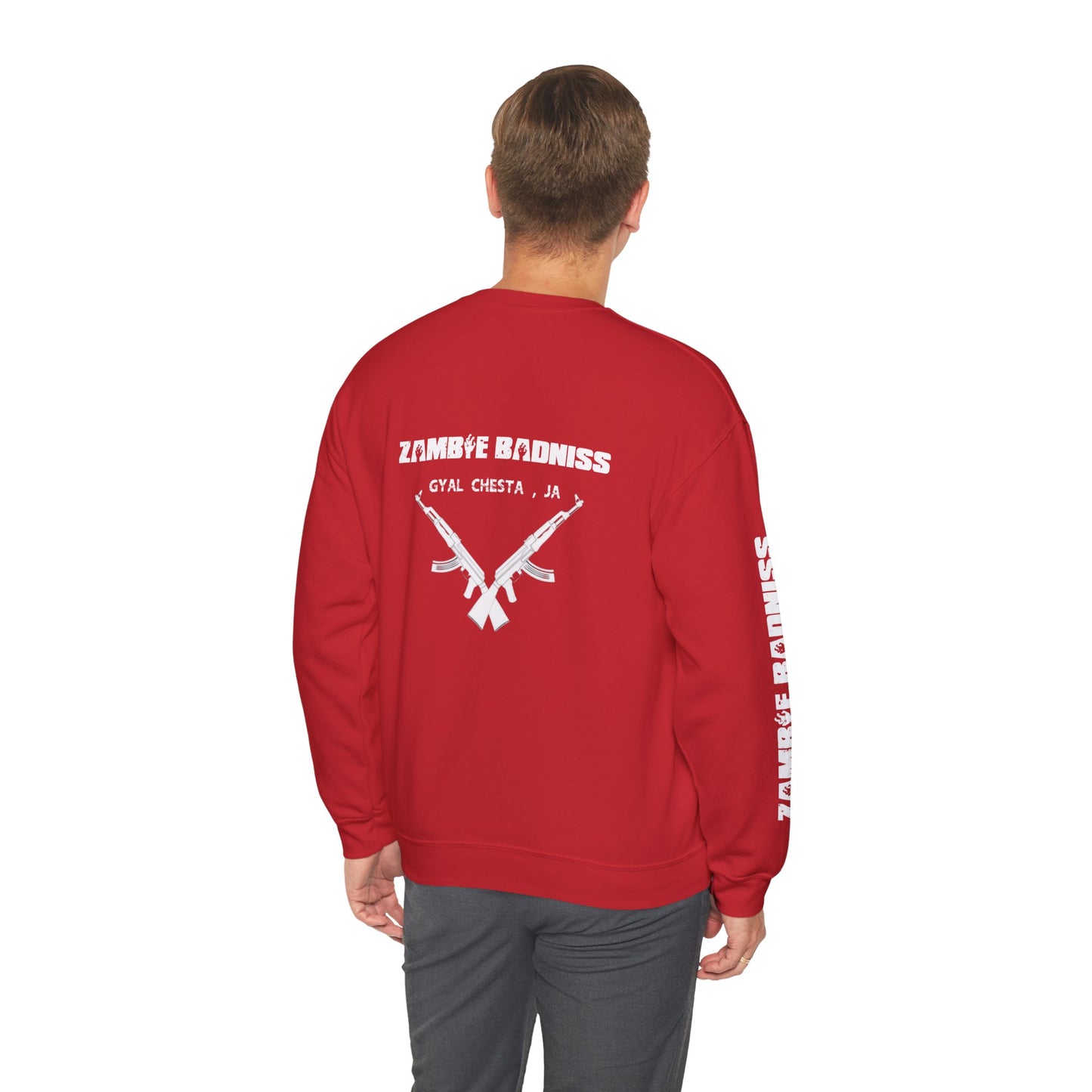 ZAMBIE BADNISS / CUSTOM DESIGN SWEATSHIRT