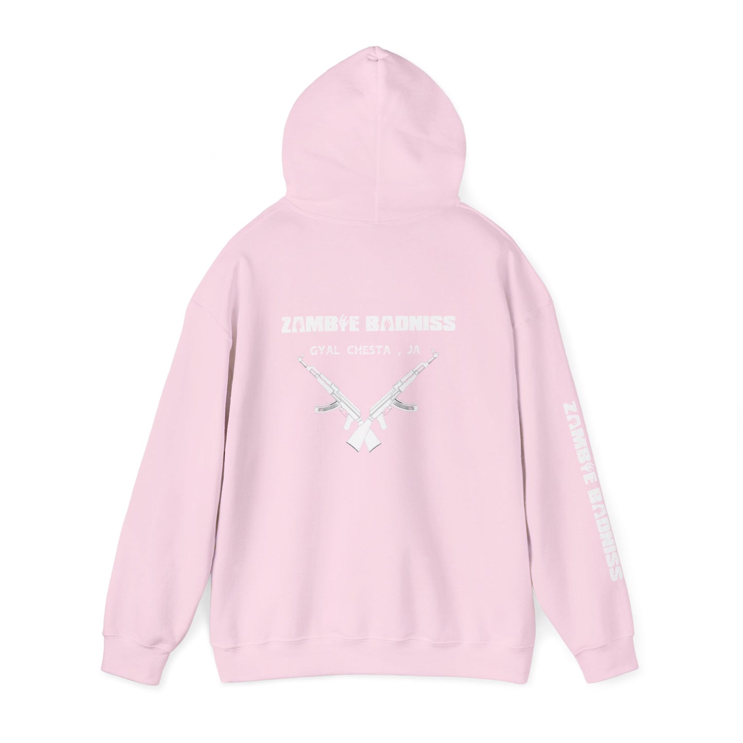 ZAMBIE BADNISS / CUSTOM DESIGN HOODIE