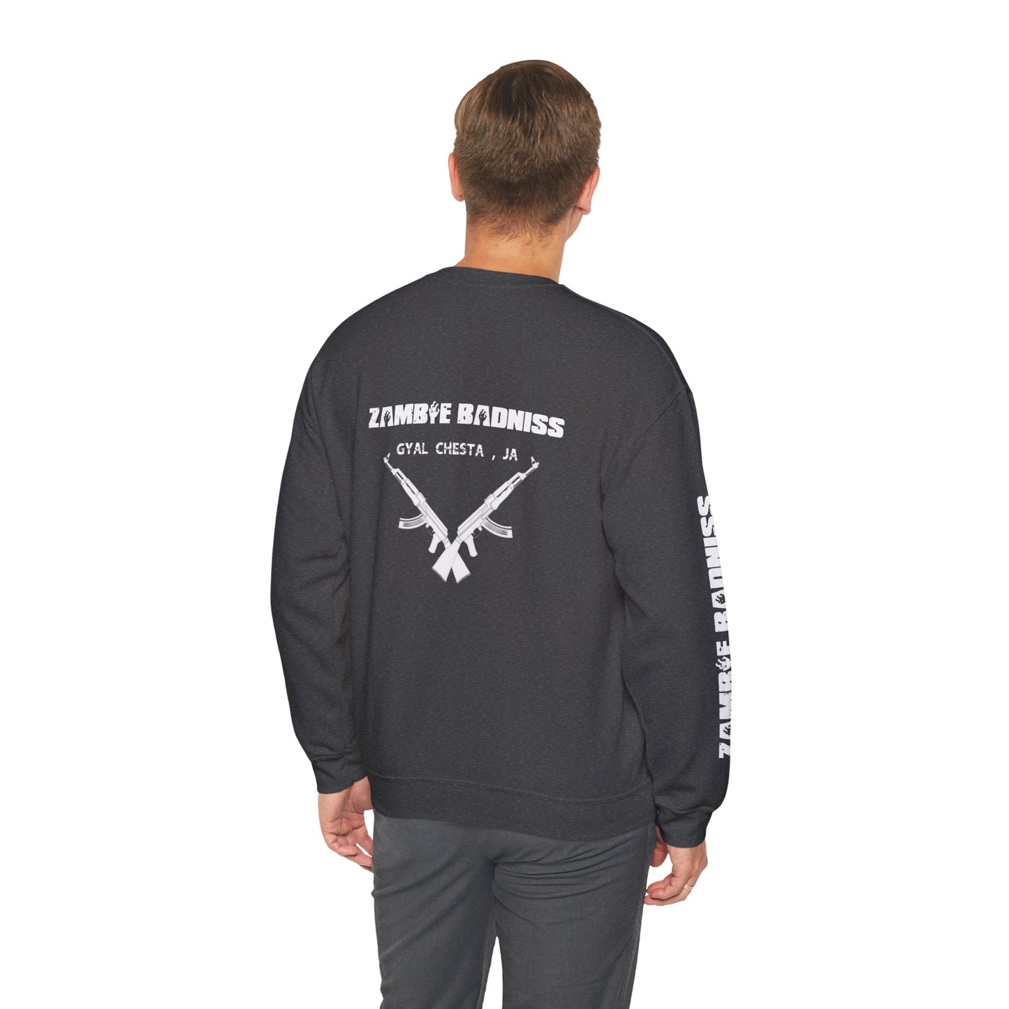 ZAMBIE BADNISS / CUSTOM DESIGN SWEATSHIRT